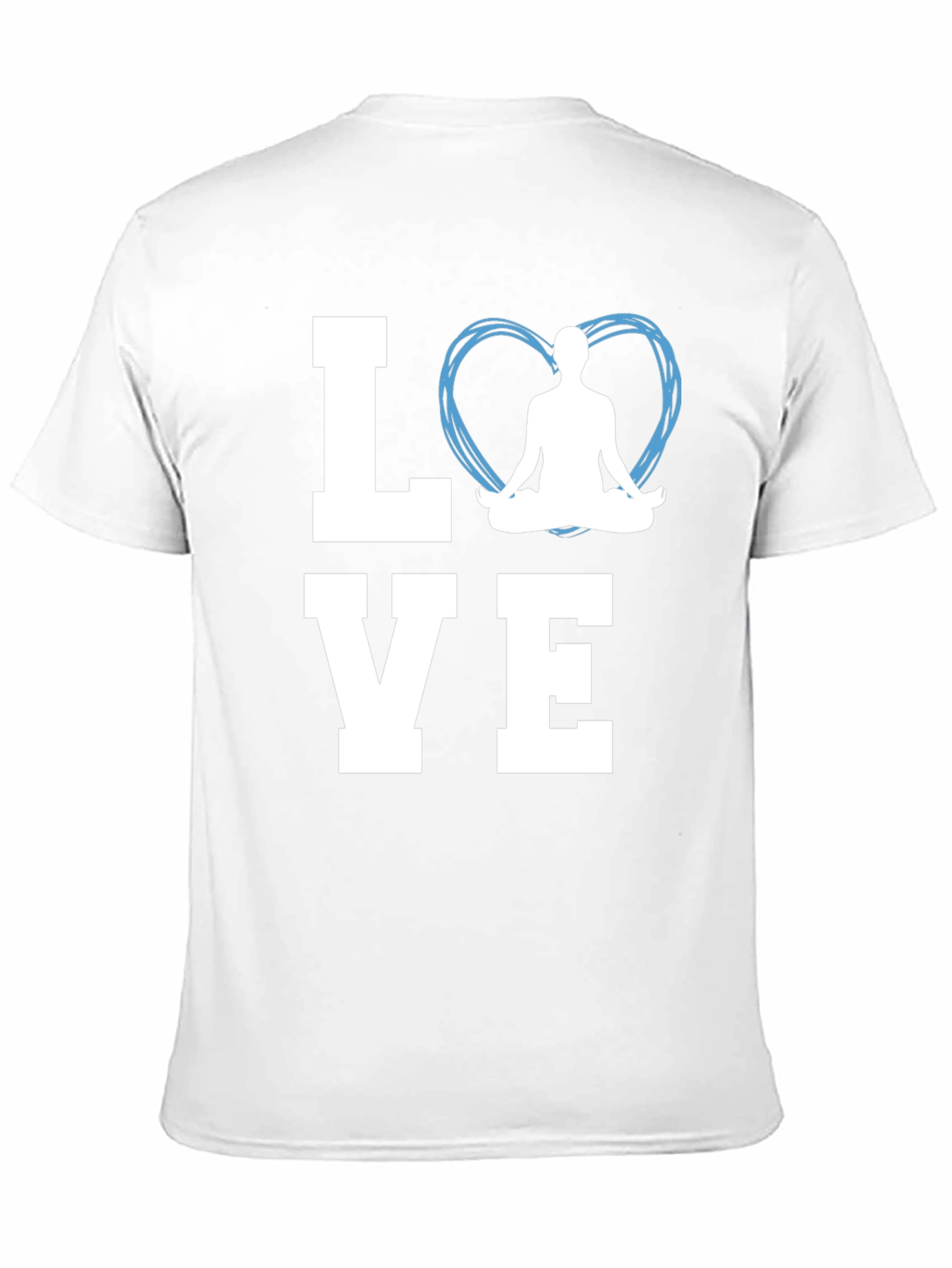 Yoga Love T-Shirt - Meditate in Style