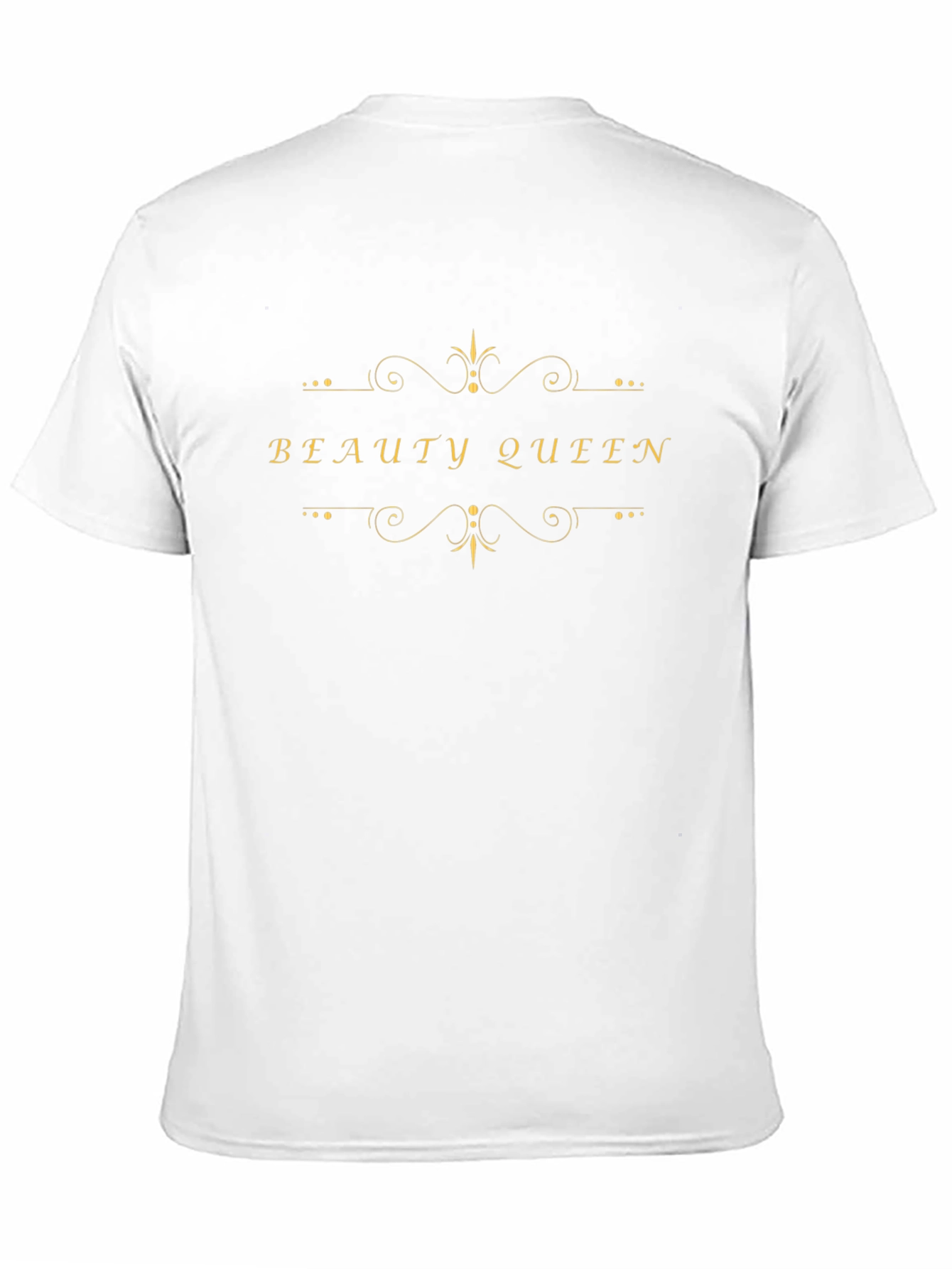 Beauty Queen Black T-Shirt