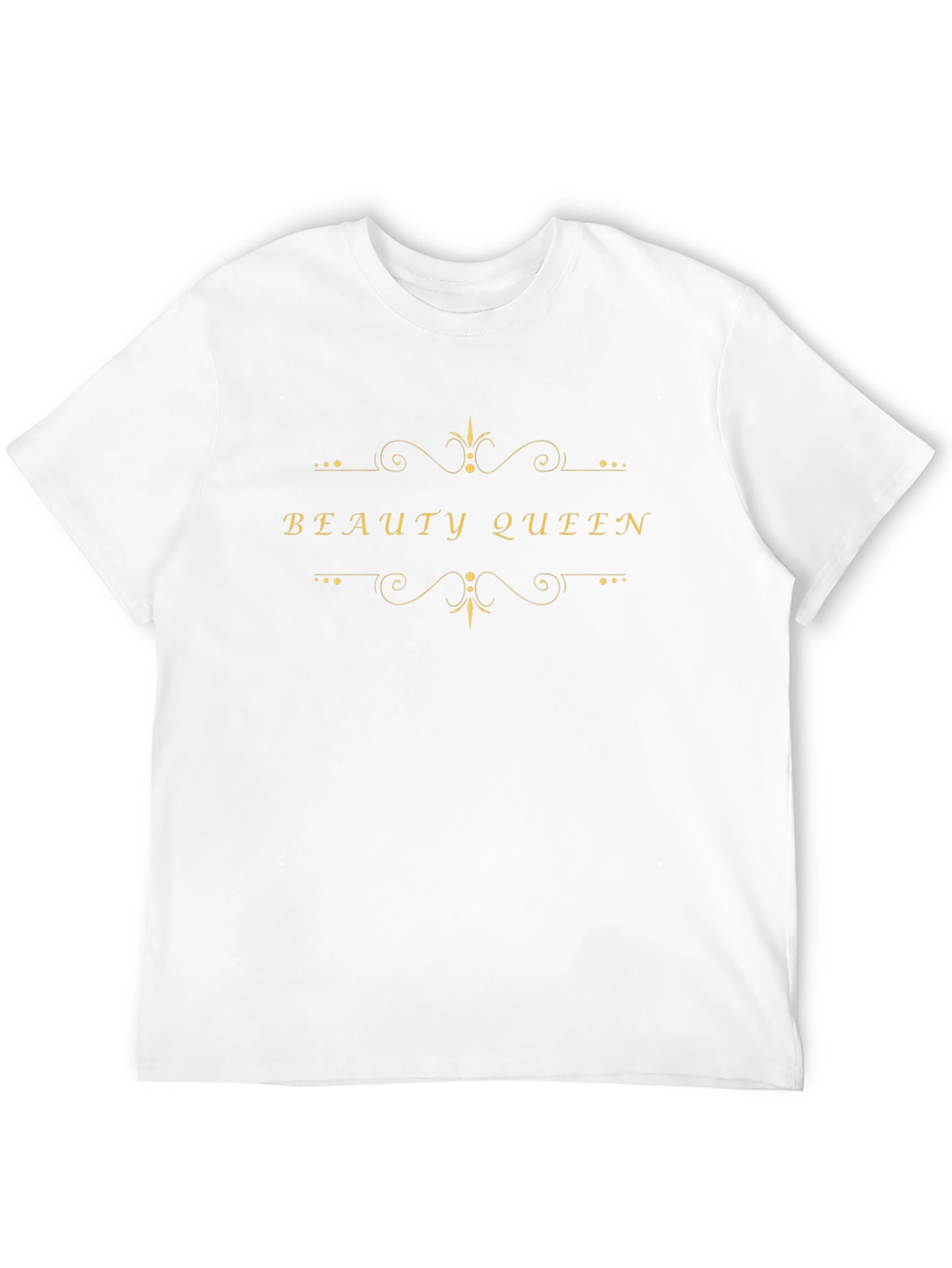 Beauty Queen Black T-Shirt
