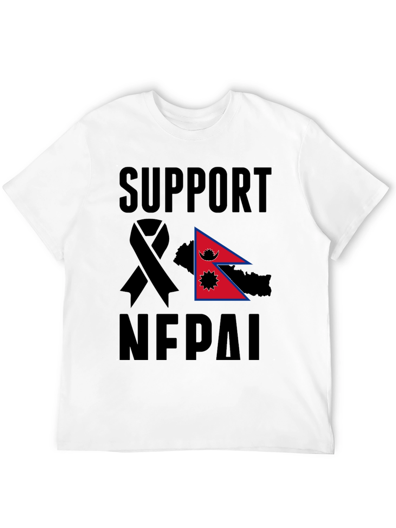 Support Nepal T-Shirt | Solidarity Tee