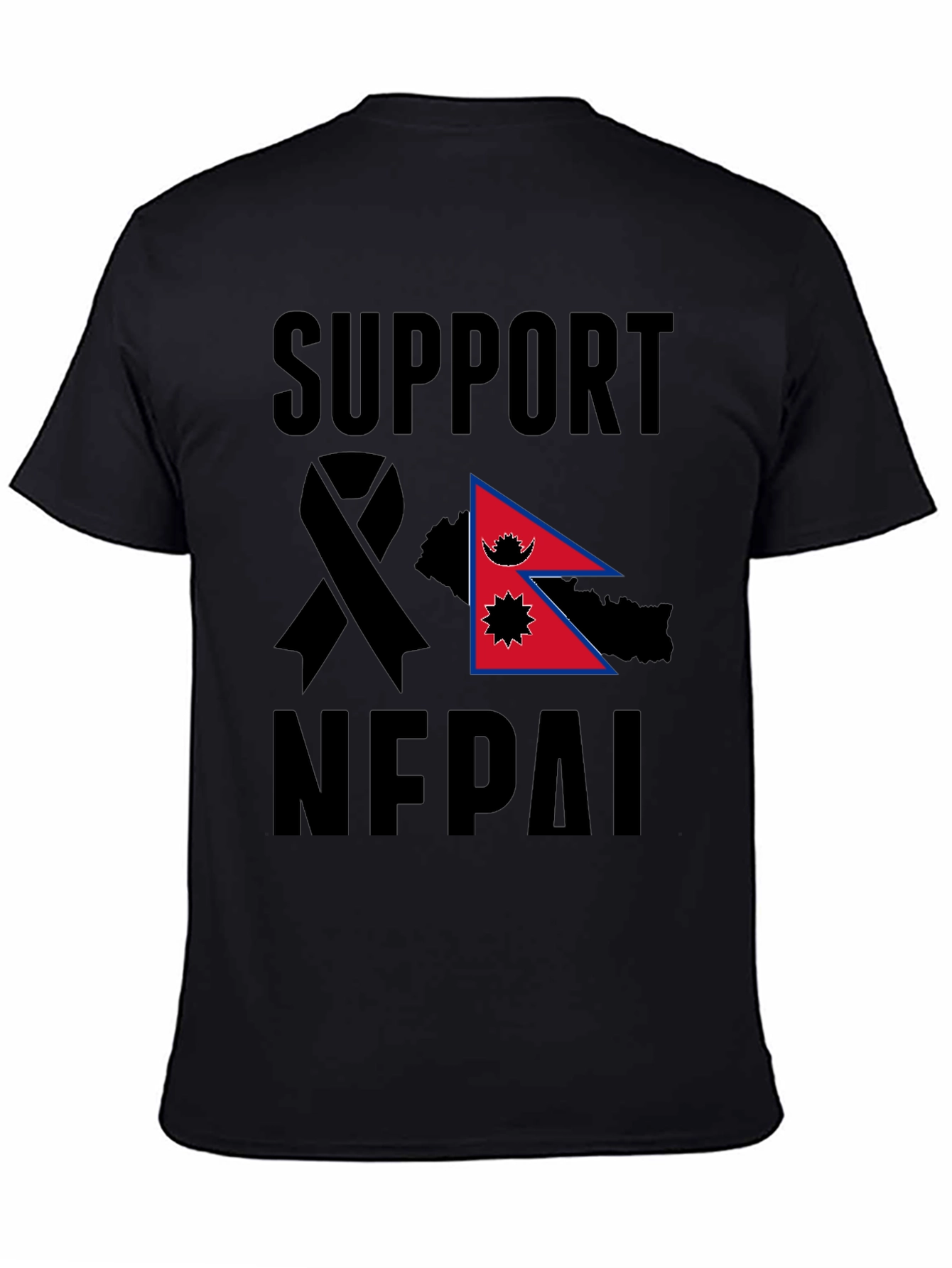 Support Nepal T-Shirt | Solidarity Tee