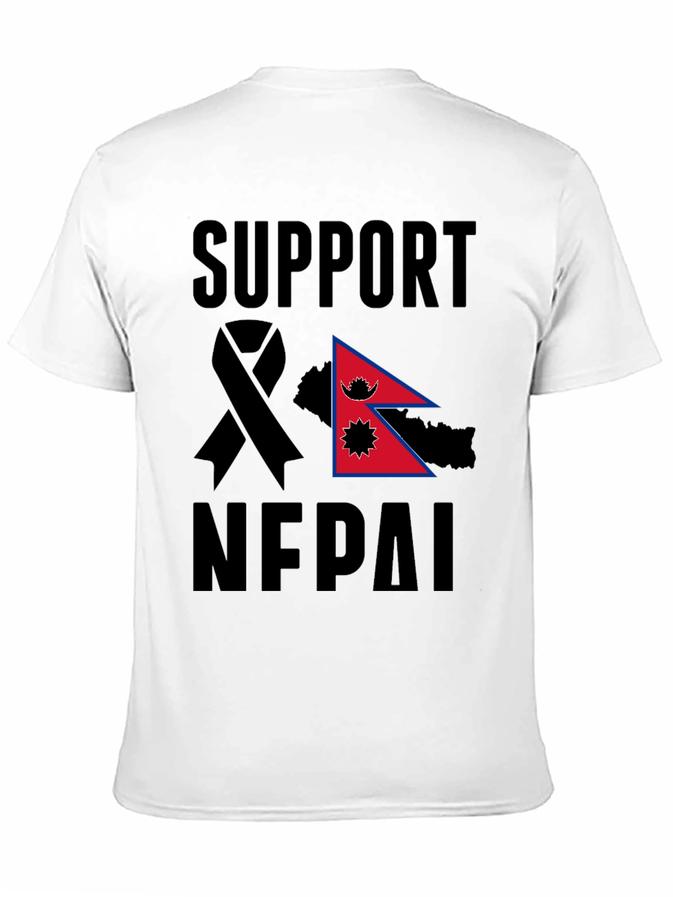 Support Nepal T-Shirt | Solidarity Tee