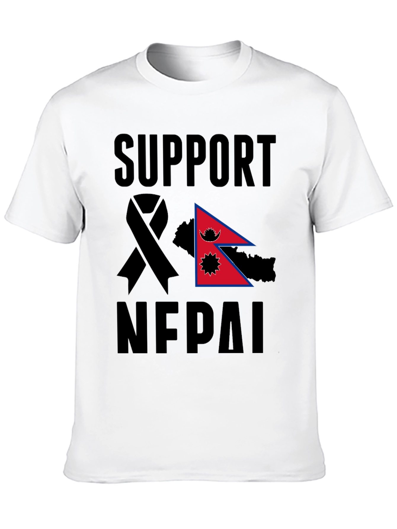 Support Nepal T-Shirt | Solidarity Tee