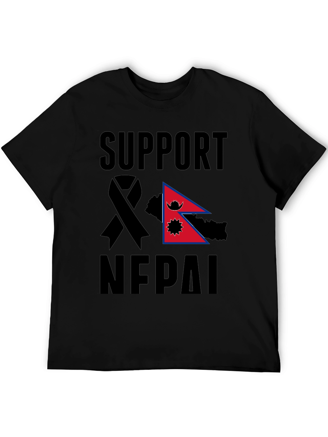 Support Nepal T-Shirt | Solidarity Tee