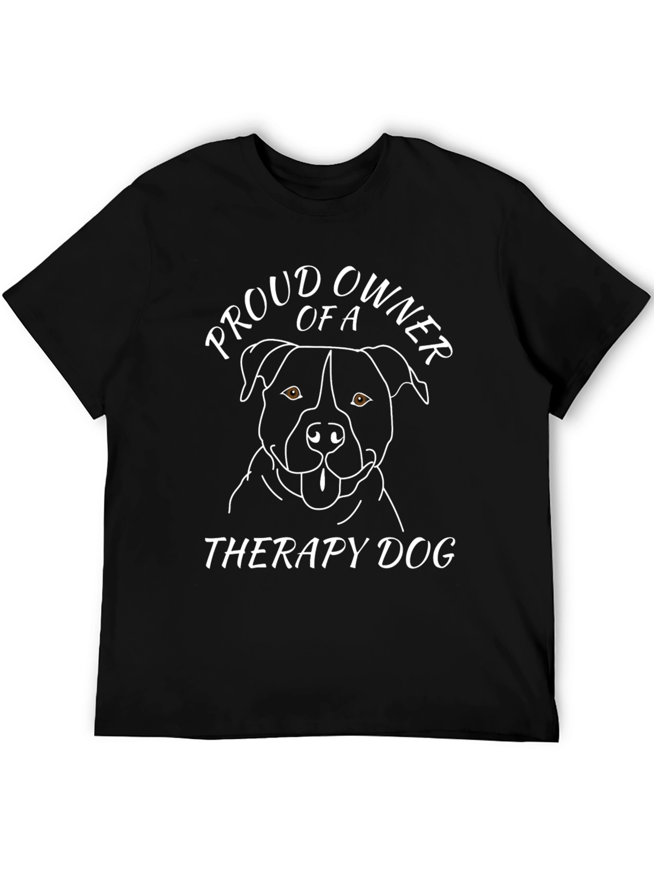 Proud Therapy Dog Owner T-Shirt
