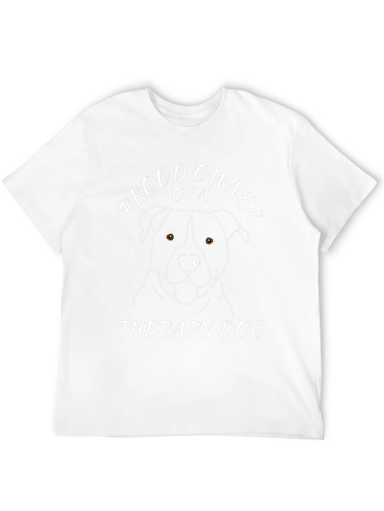 Proud Therapy Dog Owner T-Shirt