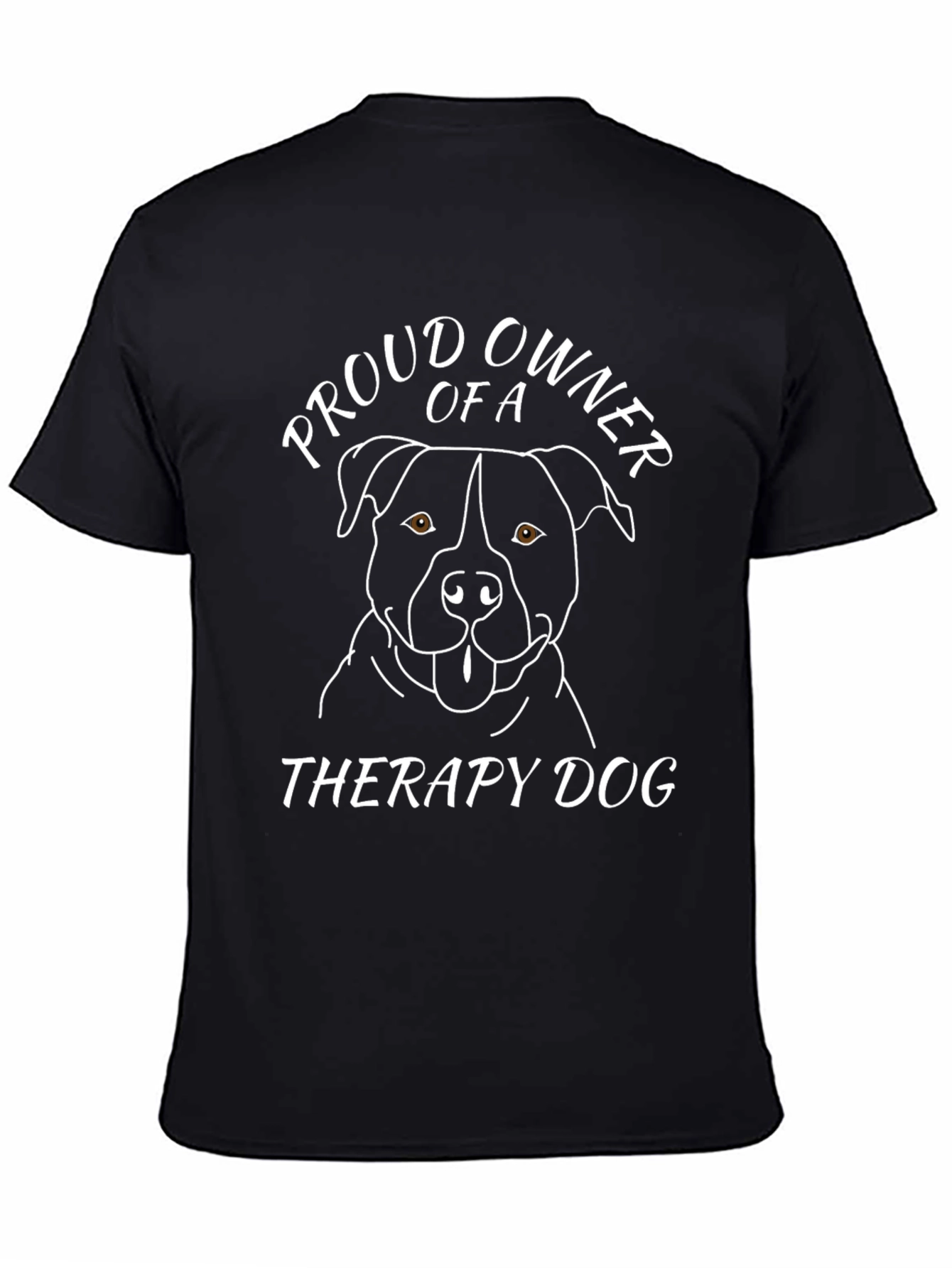 Proud Therapy Dog Owner T-Shirt