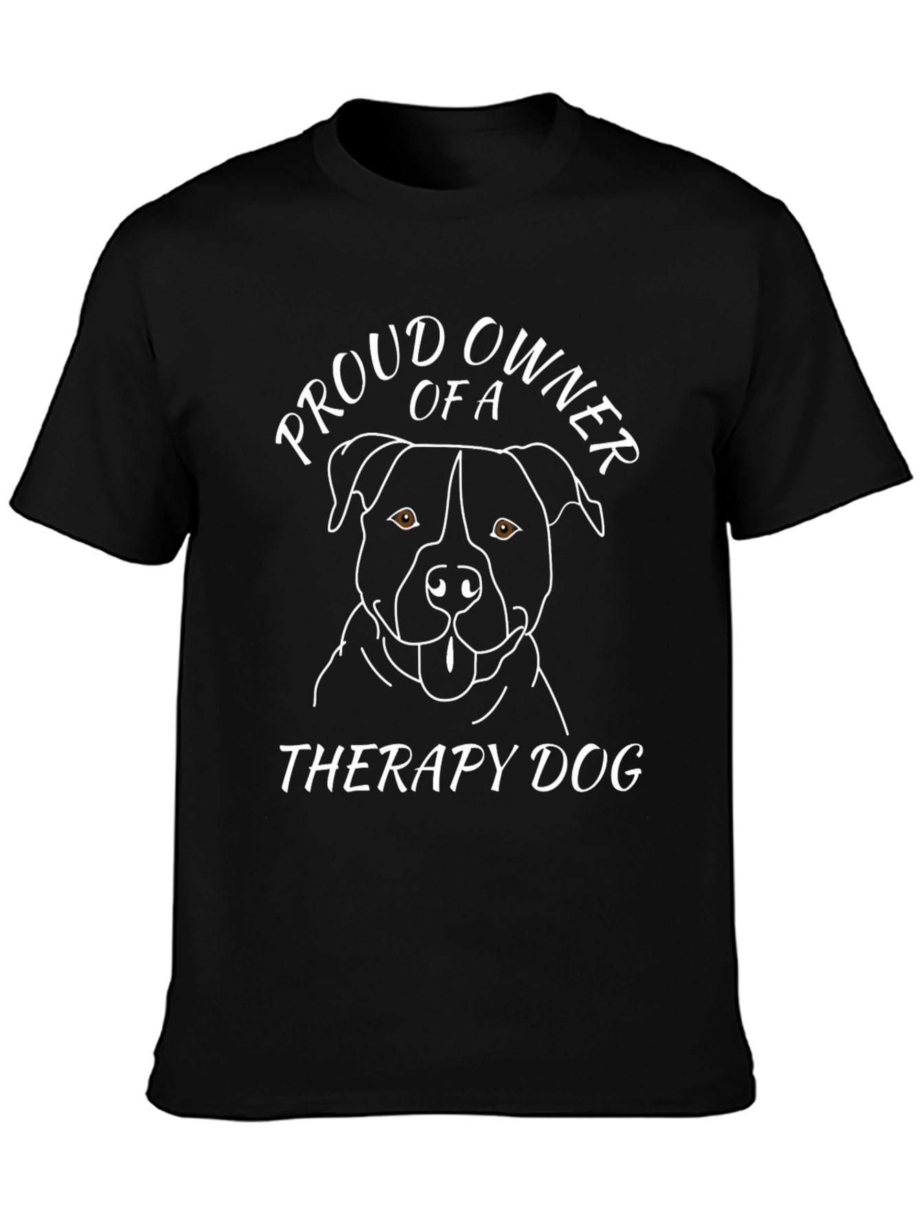 Proud Therapy Dog Owner T-Shirt