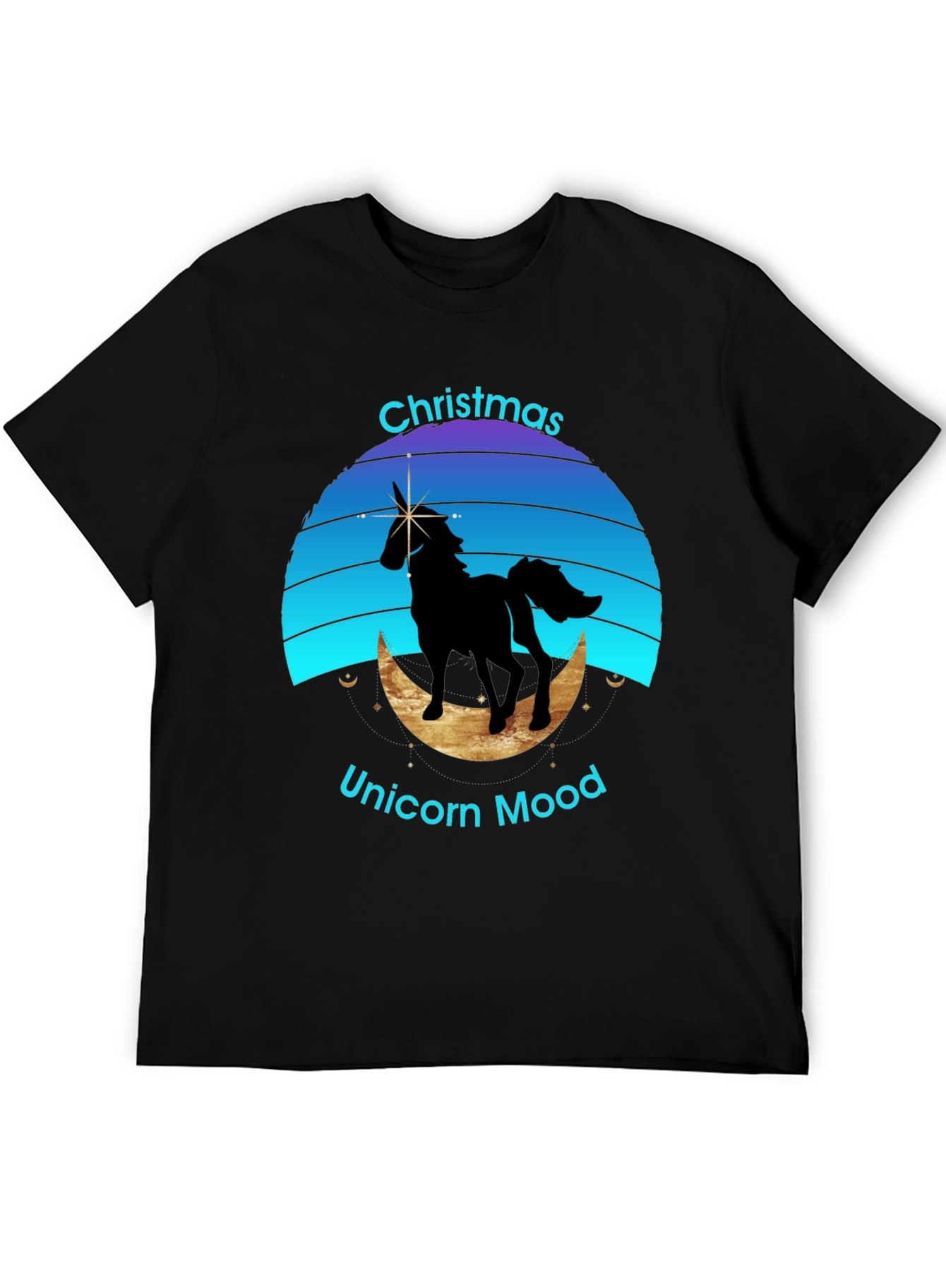 Christmas Unicorn Mood T-Shirt