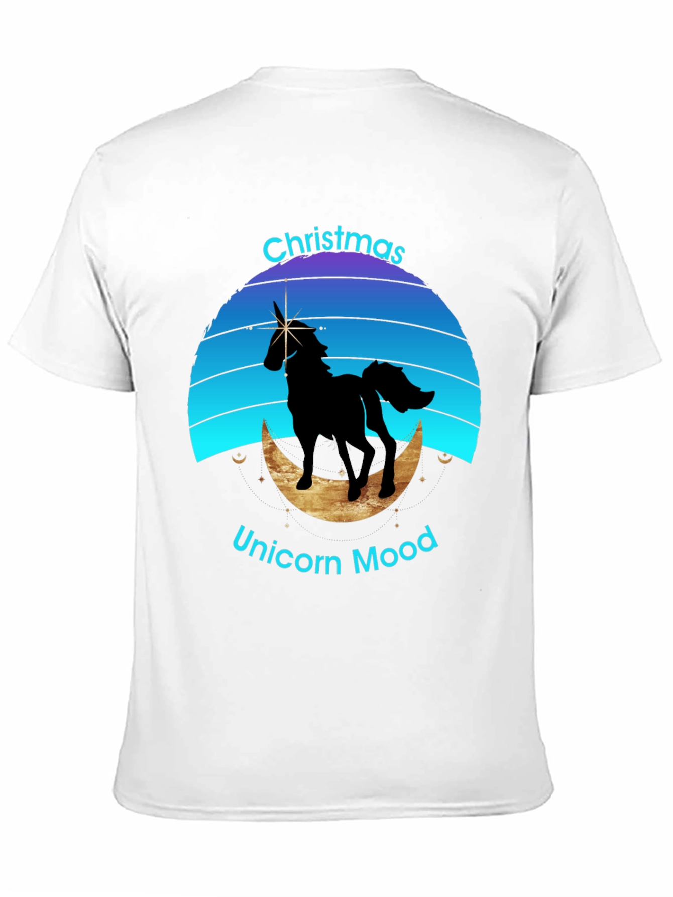 Christmas Unicorn Mood T-Shirt