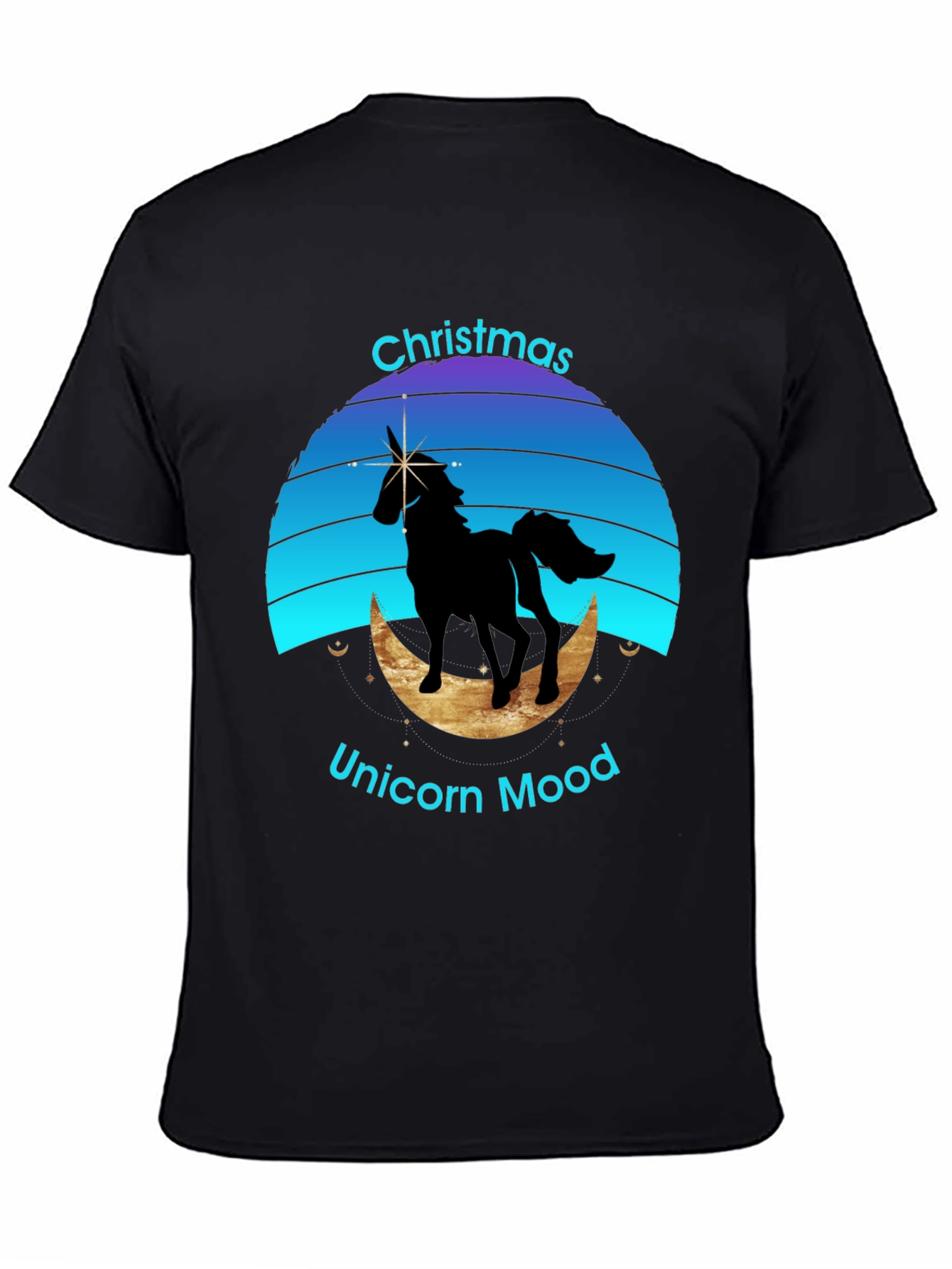 Christmas Unicorn Mood T-Shirt