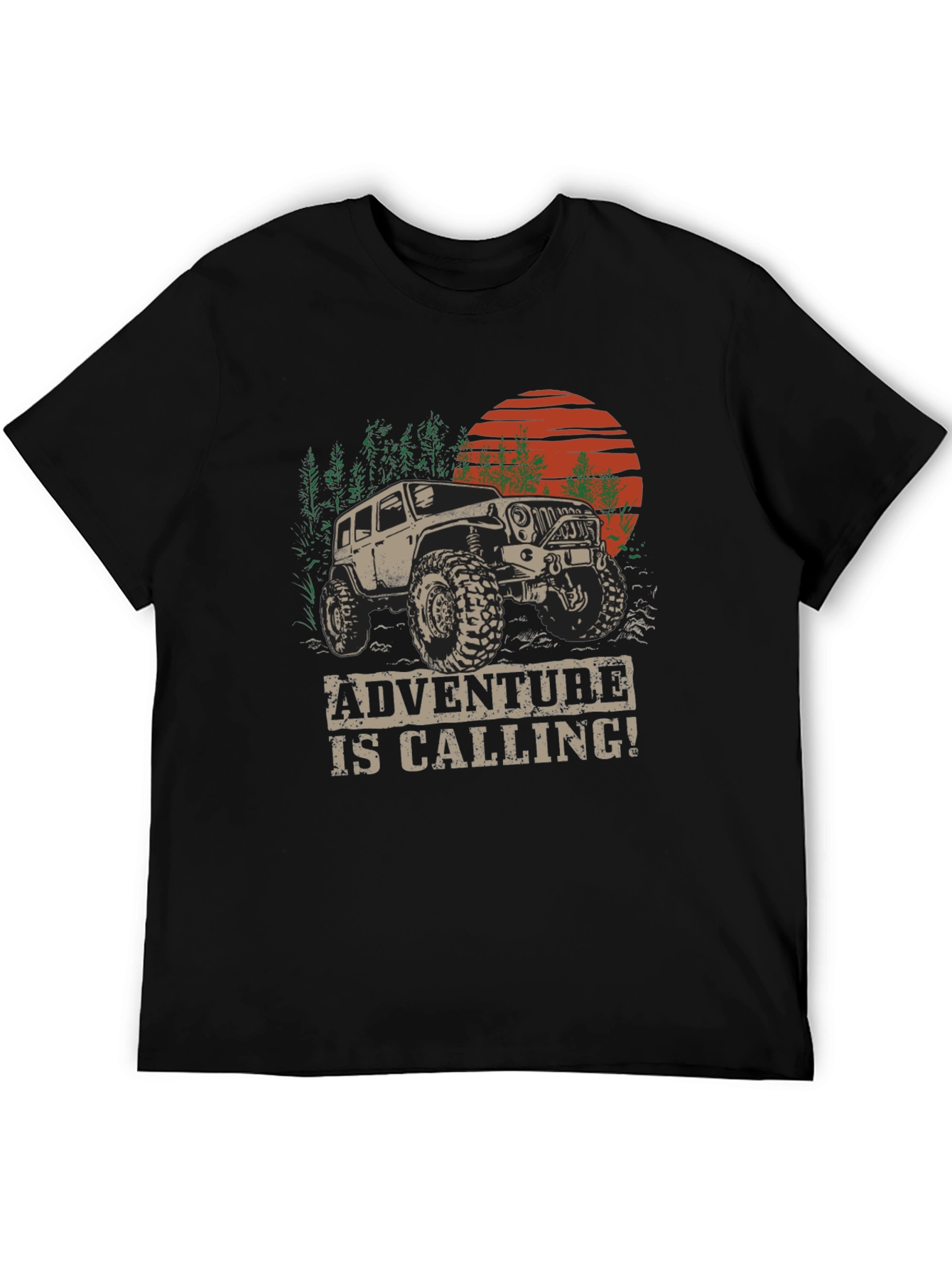 Adventure is Calling! Graphic Tee
