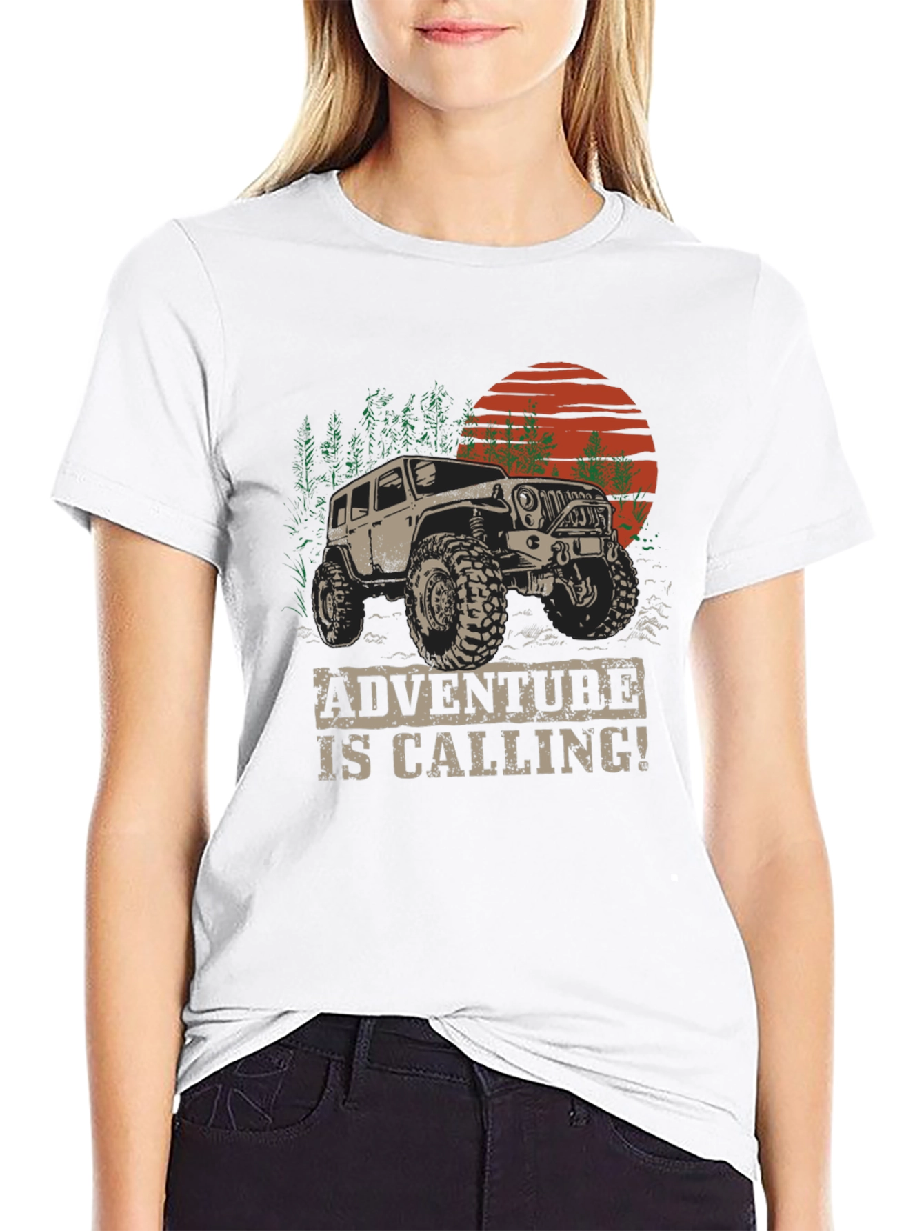 Adventure is Calling! Graphic Tee