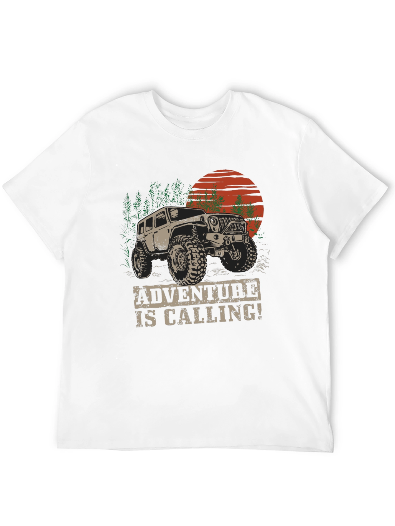 Adventure is Calling! Graphic Tee