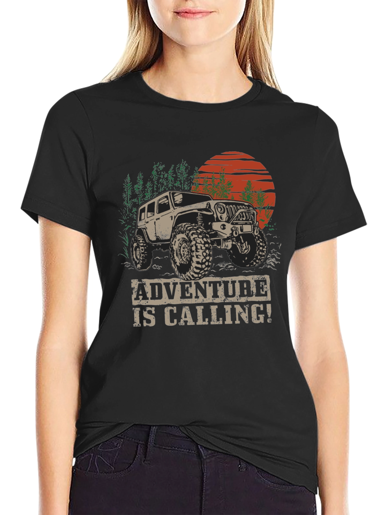 Adventure is Calling! Graphic Tee