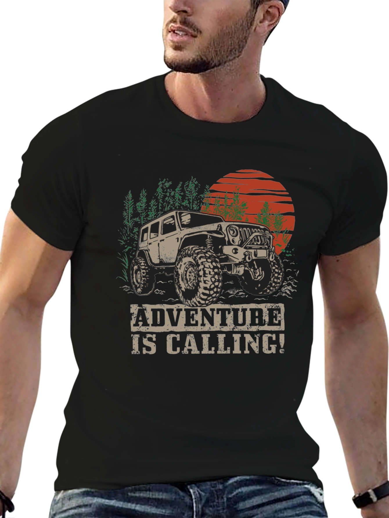 Adventure is Calling! Graphic Tee