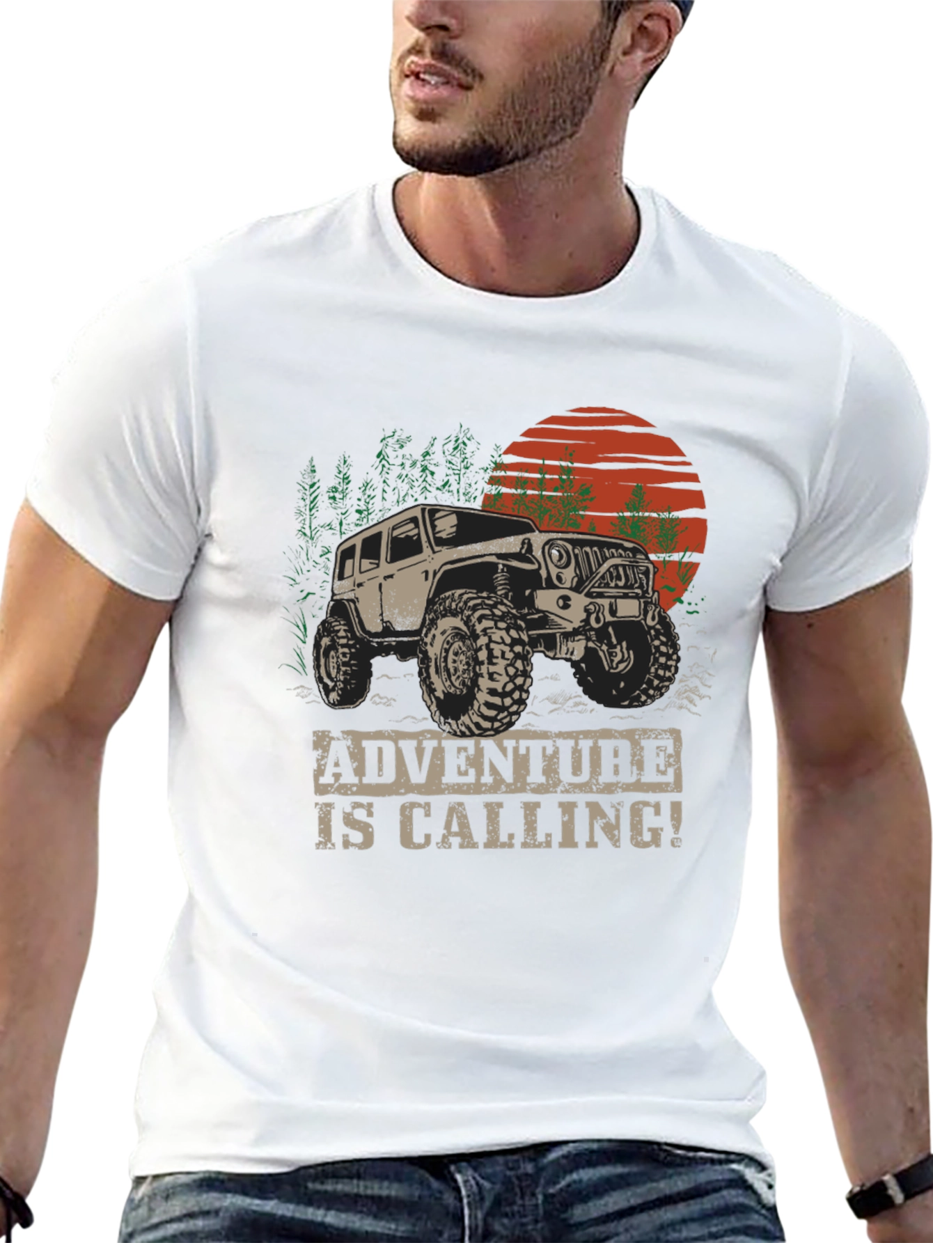 Adventure is Calling! Graphic Tee