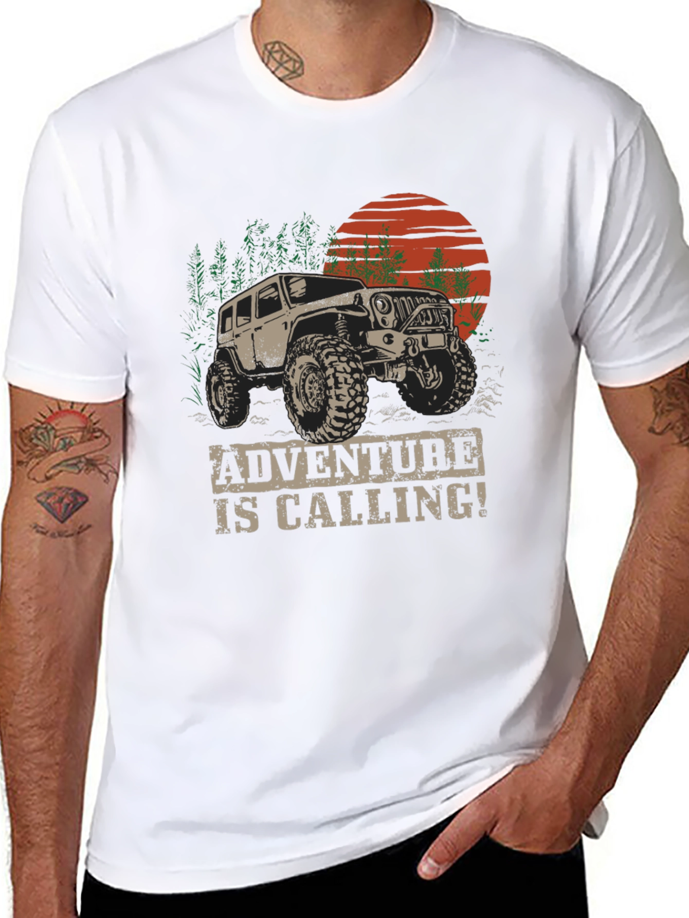 Adventure is Calling! Graphic Tee