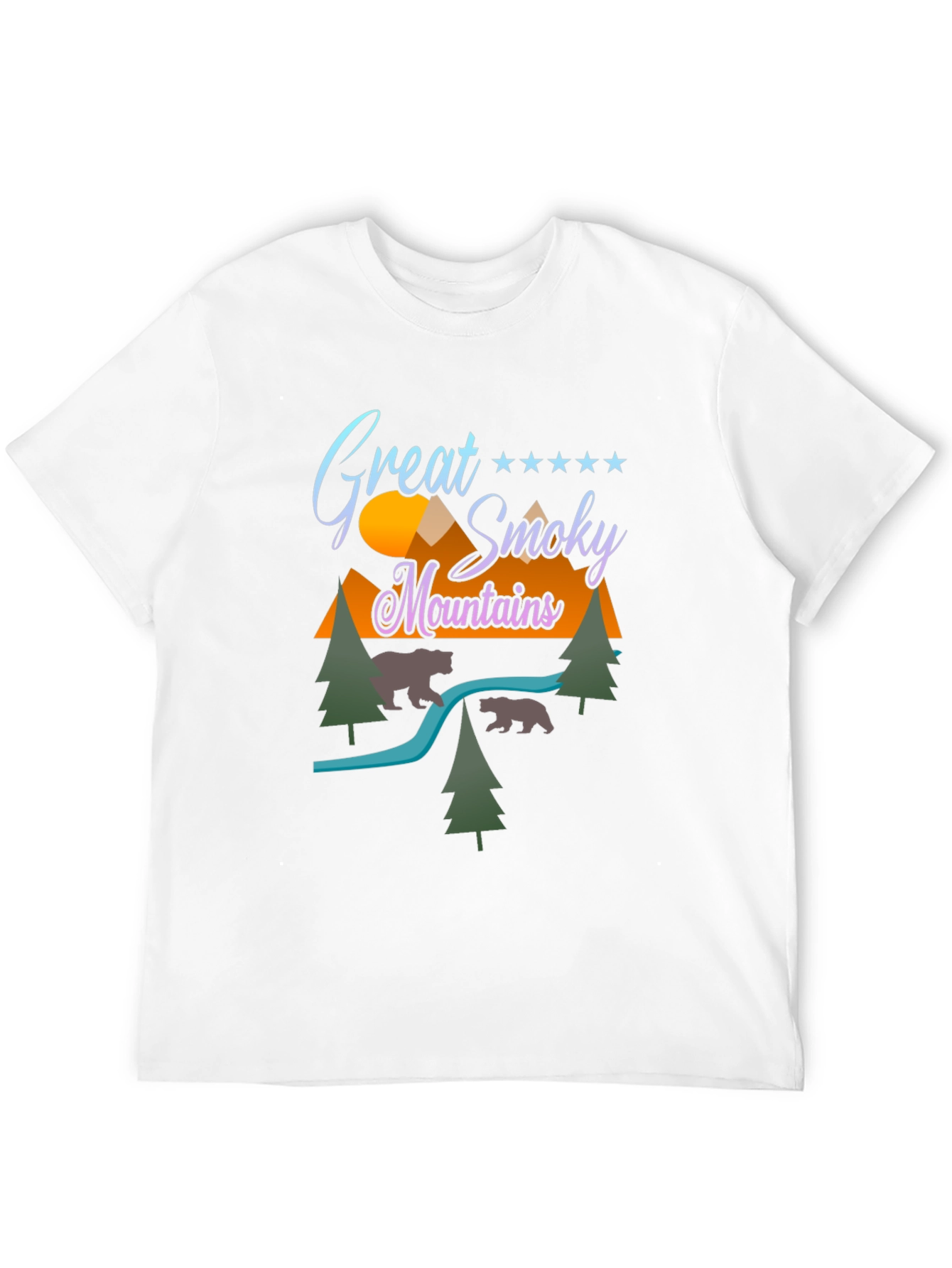 Great Smoky Mountains Graphic Tee