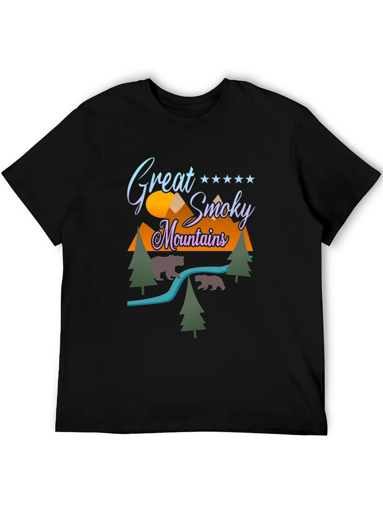 Great Smoky Mountains Graphic Tee