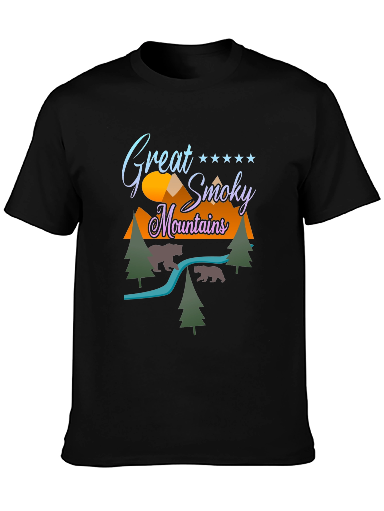 Great Smoky Mountains Graphic Tee