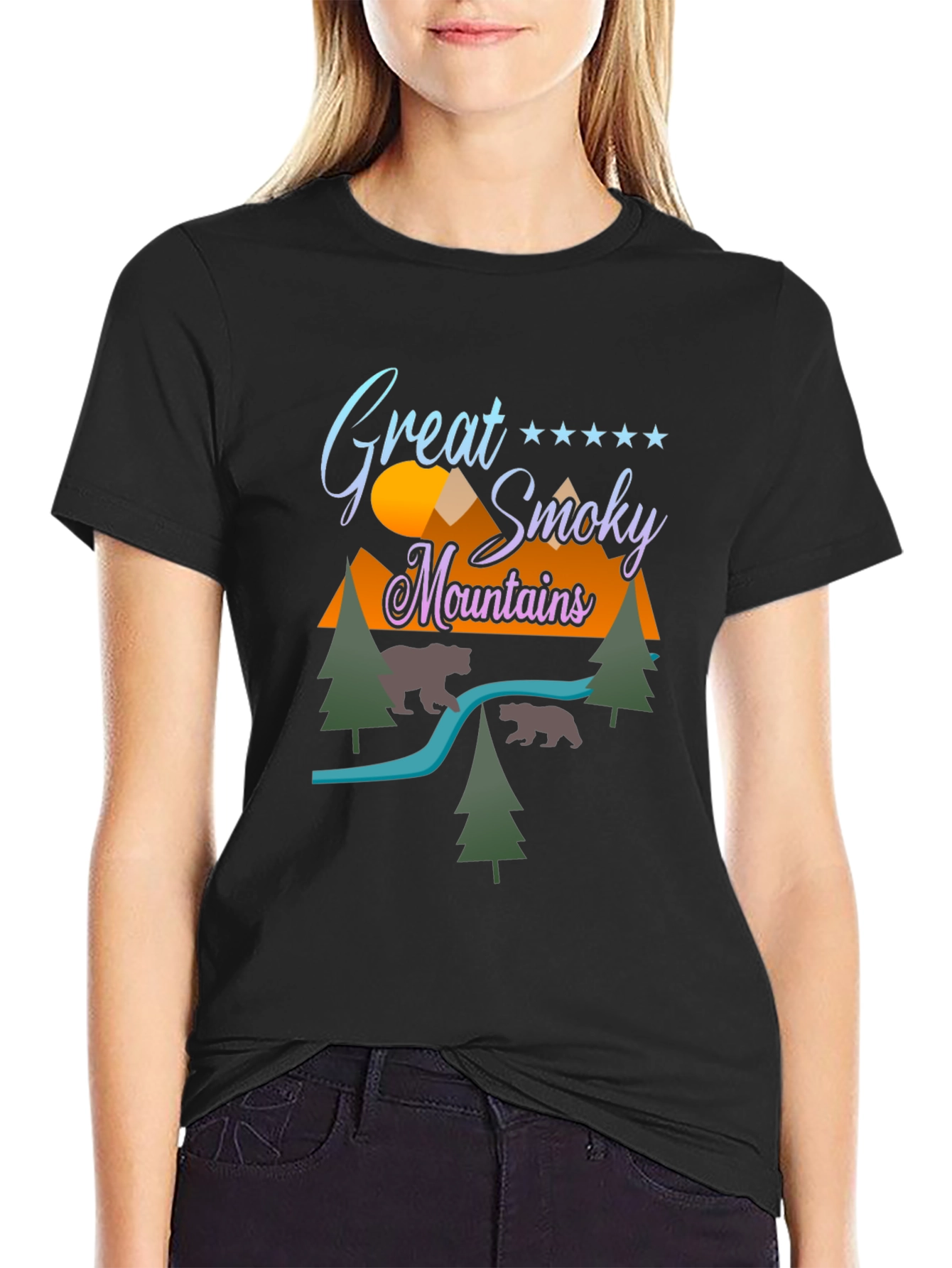 Great Smoky Mountains Graphic Tee