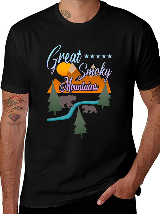 Great Smoky Mountains Graphic Tee
