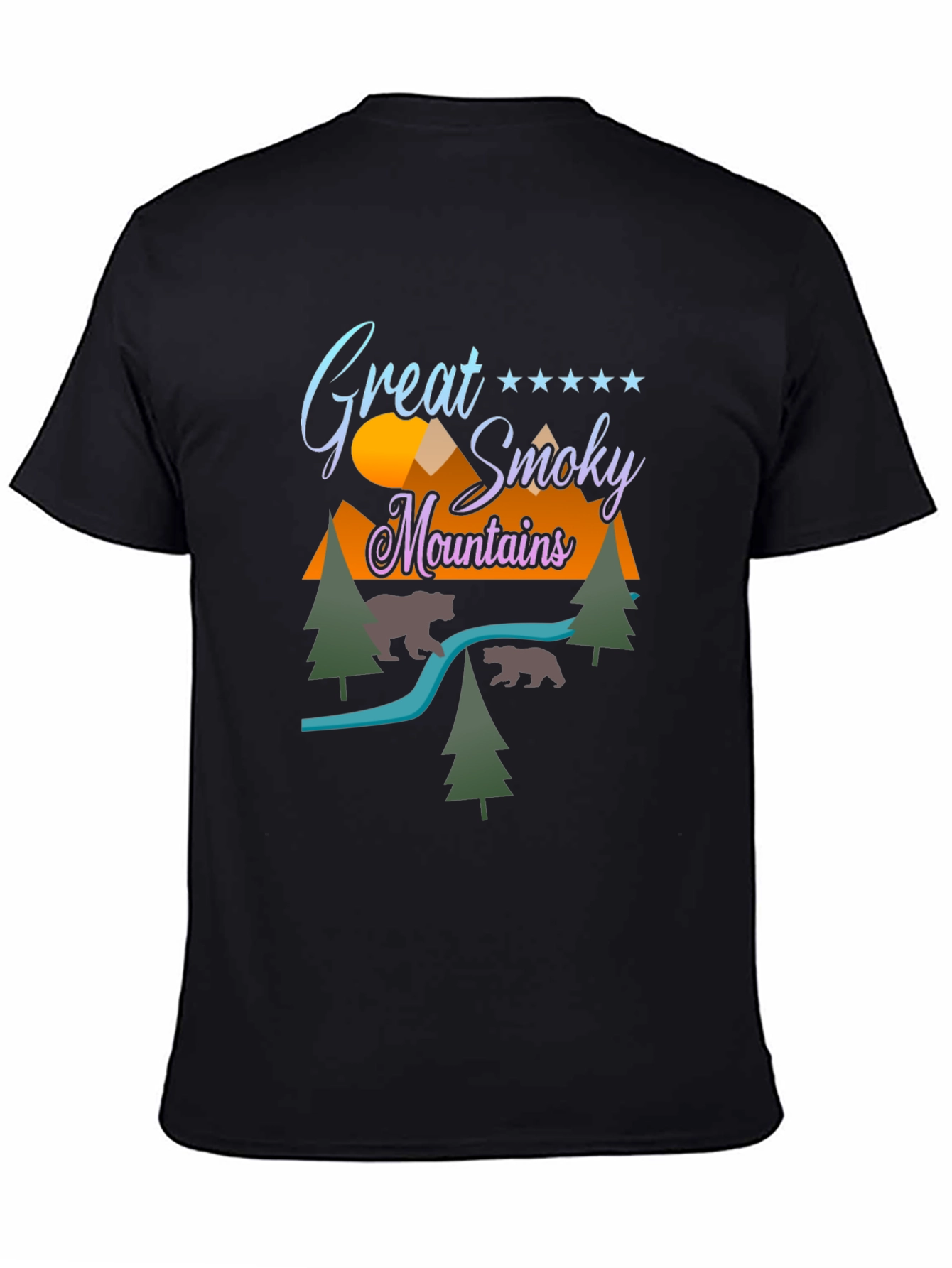 Great Smoky Mountains Graphic Tee