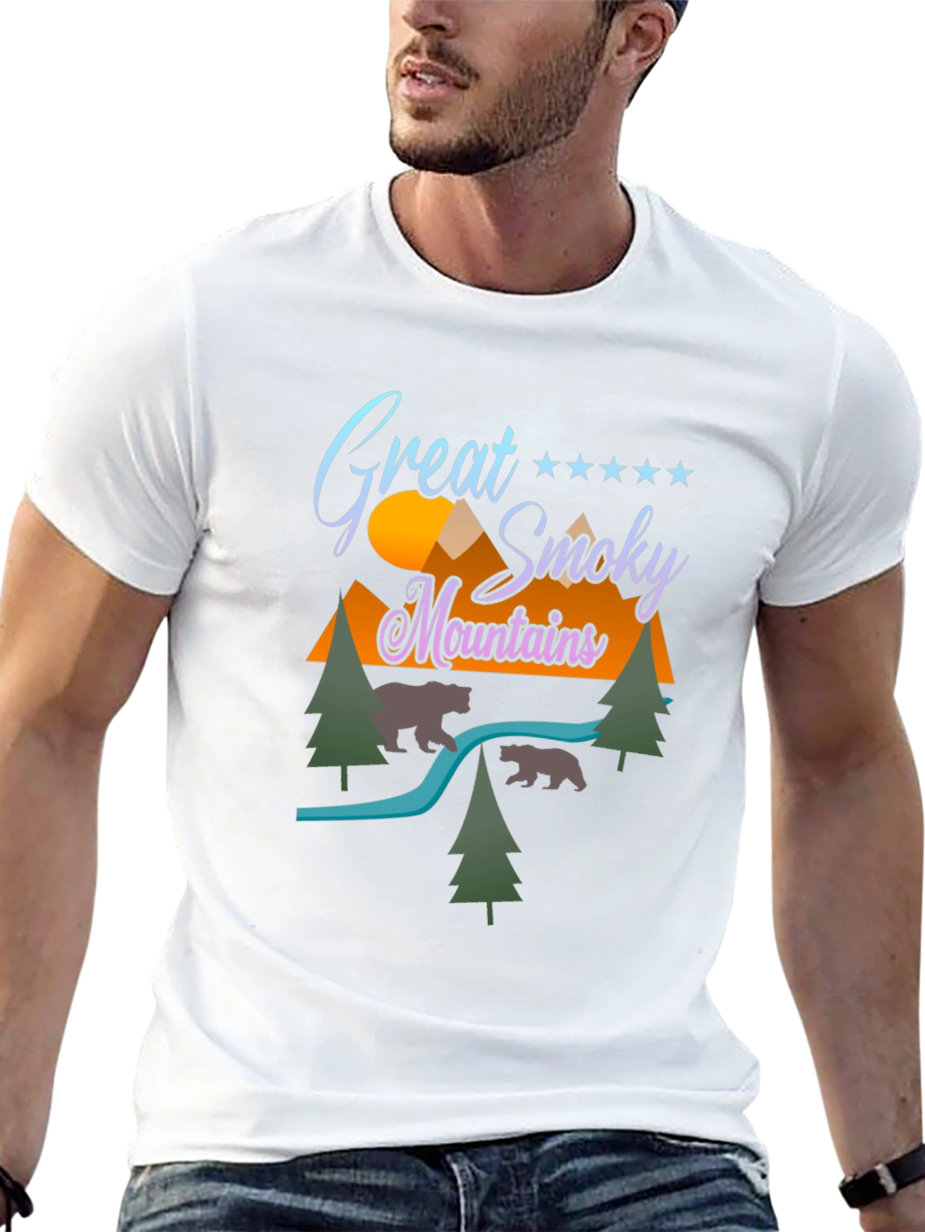 Great Smoky Mountains Graphic Tee