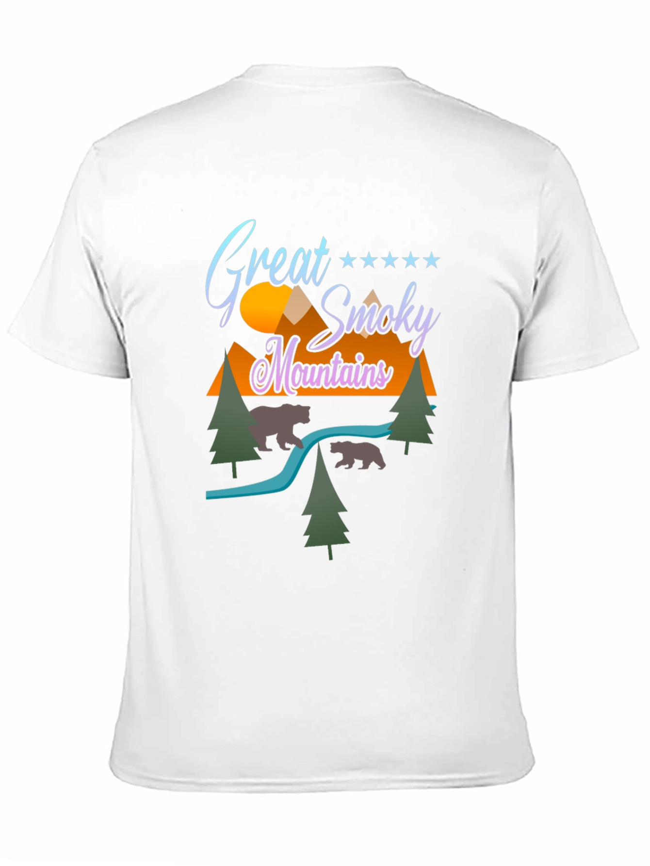 Great Smoky Mountains Graphic Tee