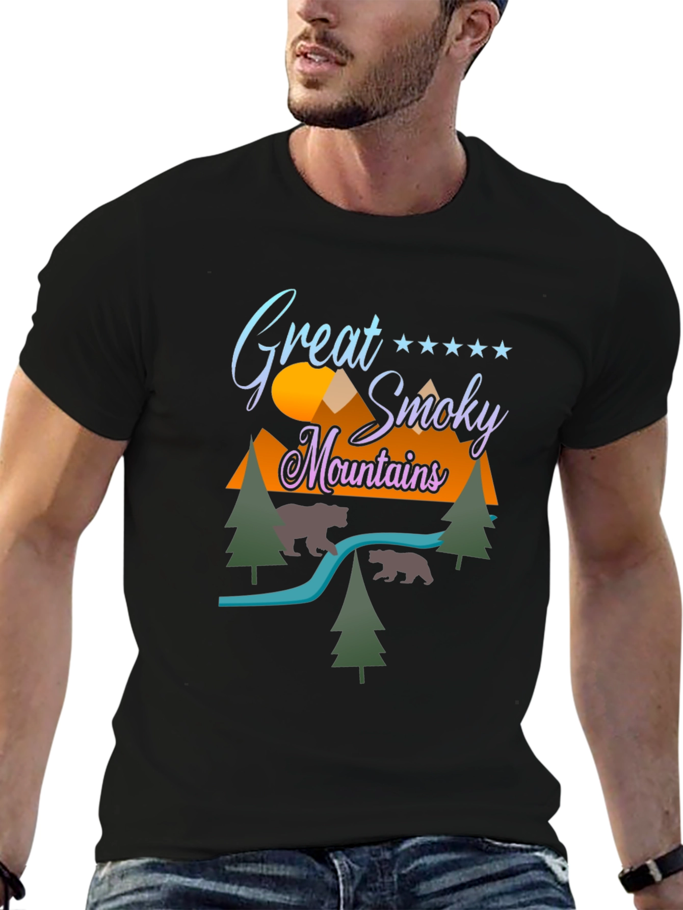 Great Smoky Mountains Graphic Tee