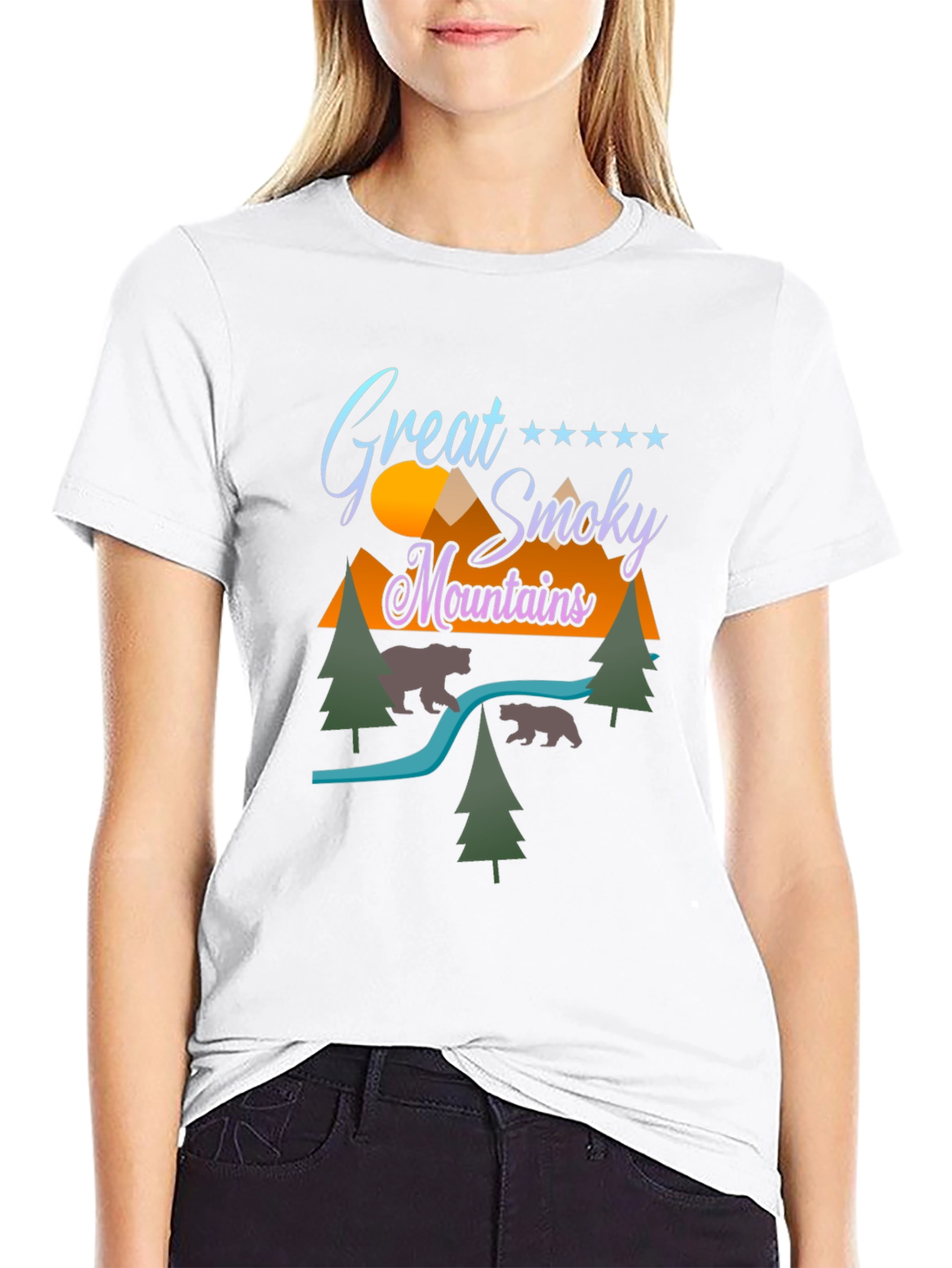 Great Smoky Mountains Graphic Tee