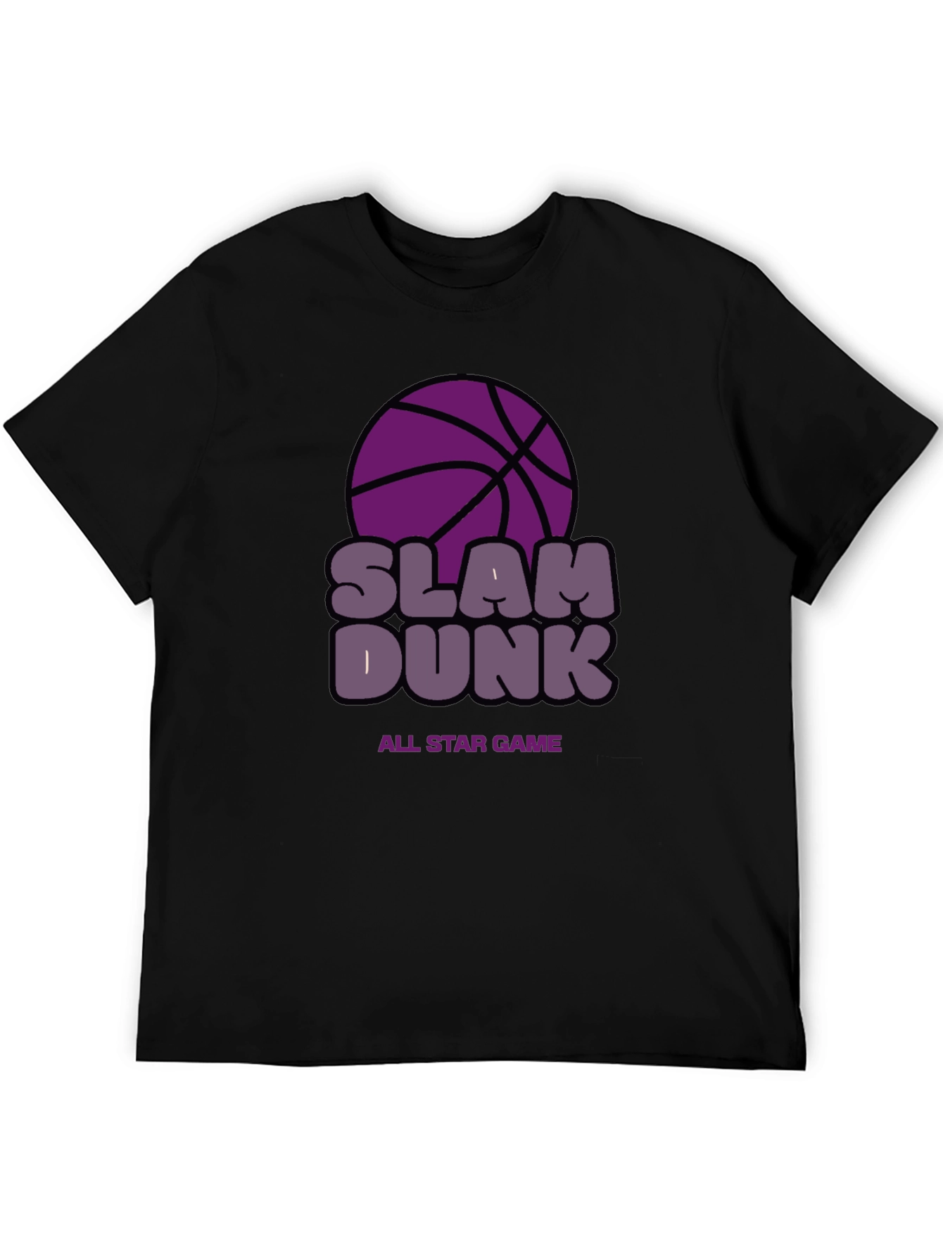 Slam Dunk All Star Game Black T-Shirt
