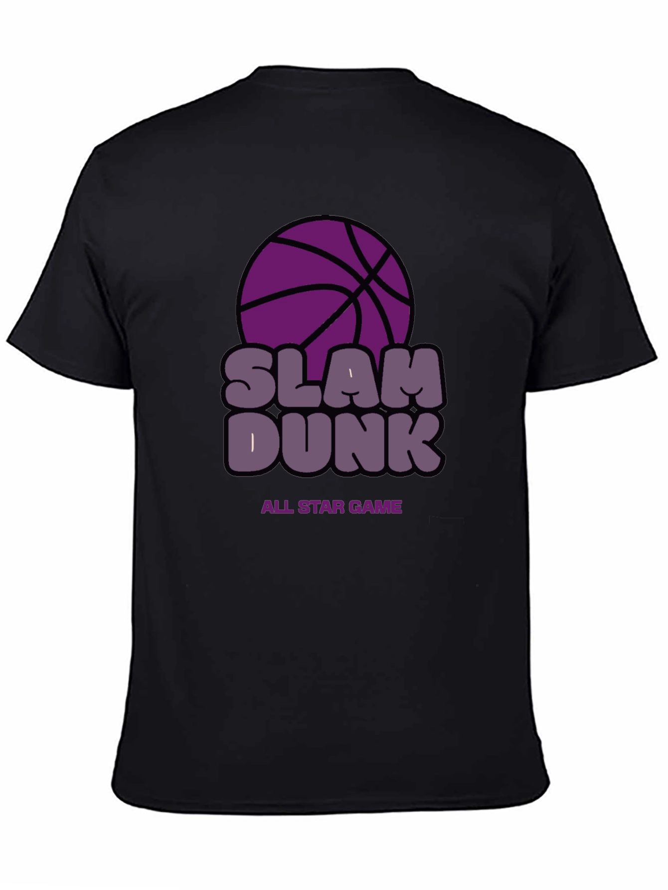 Slam Dunk All Star Game Black T-Shirt