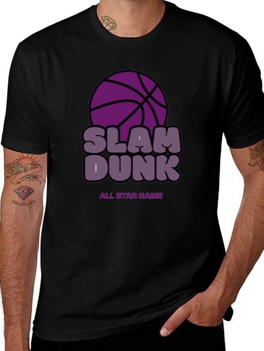 Slam Dunk All Star Game Black T-Shirt