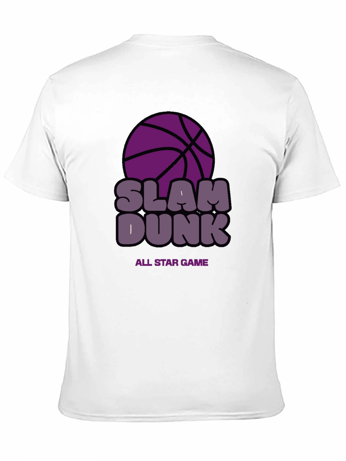 Slam Dunk All Star Game Black T-Shirt