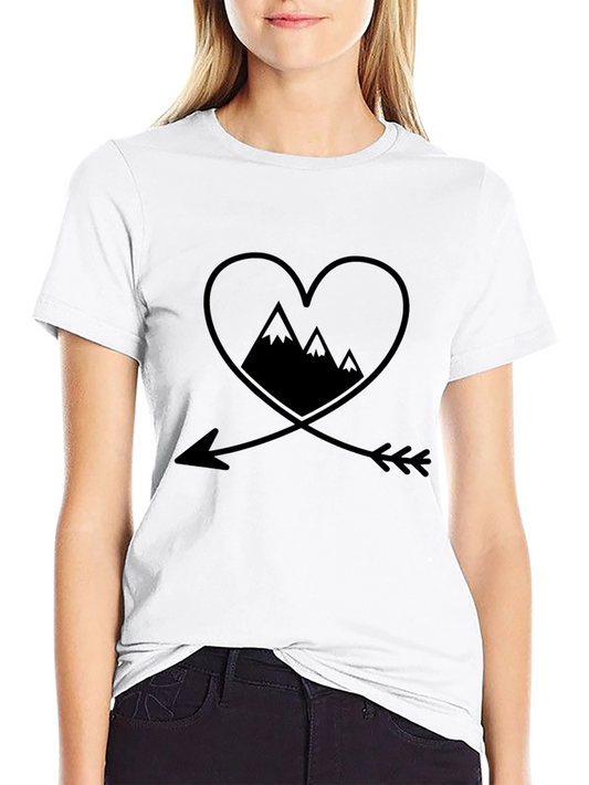 Mountain Heart Arrow Graphic Tee