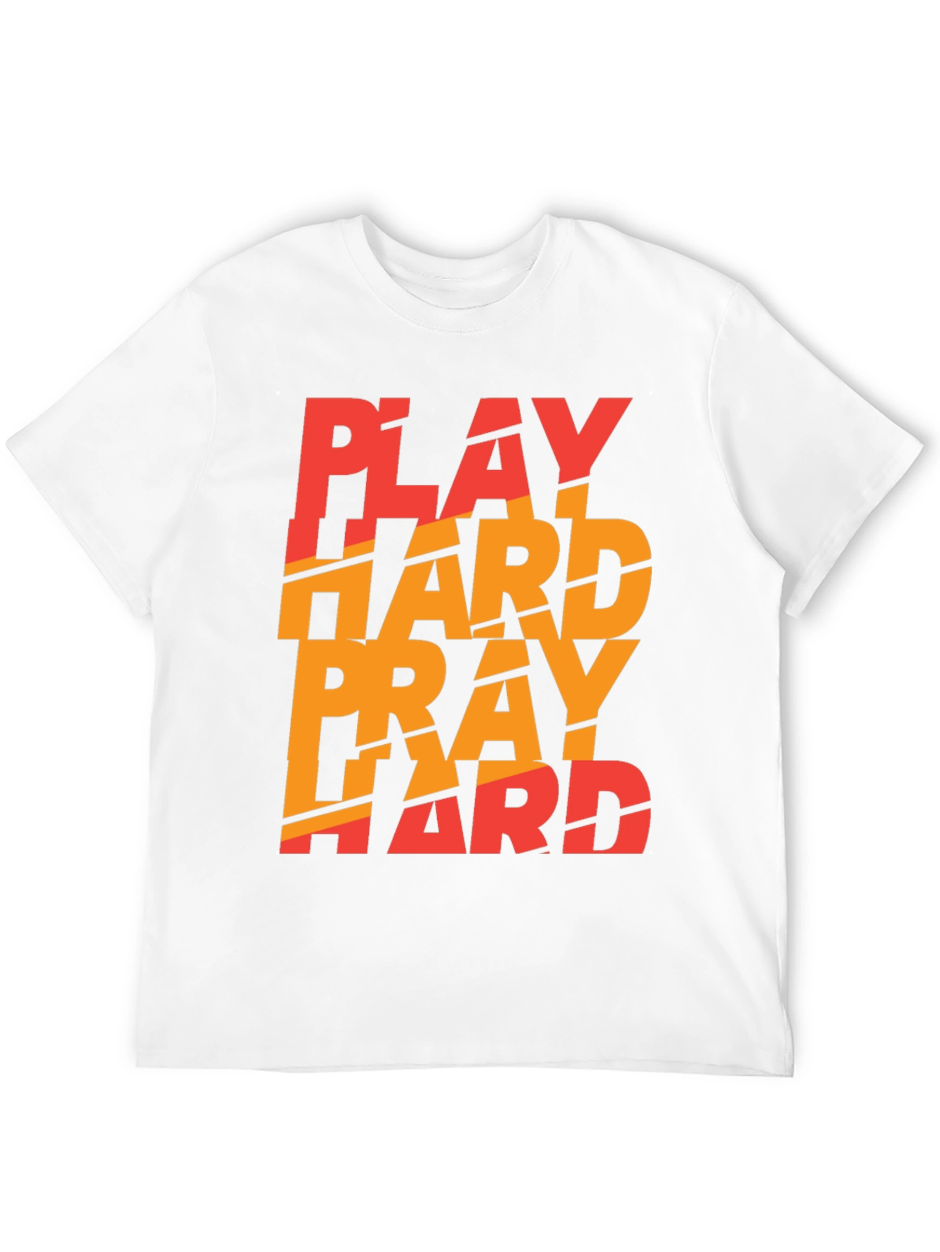 Play Hard Pray Hard Graphic Tee