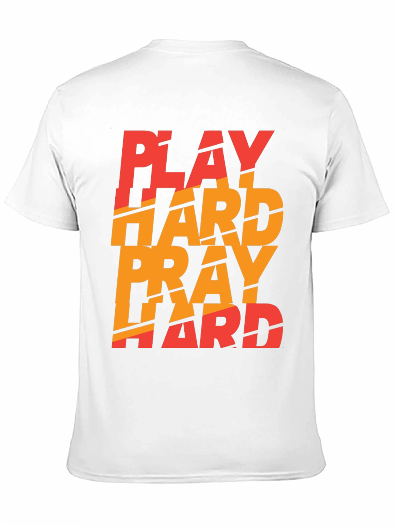Play Hard Pray Hard Graphic Tee