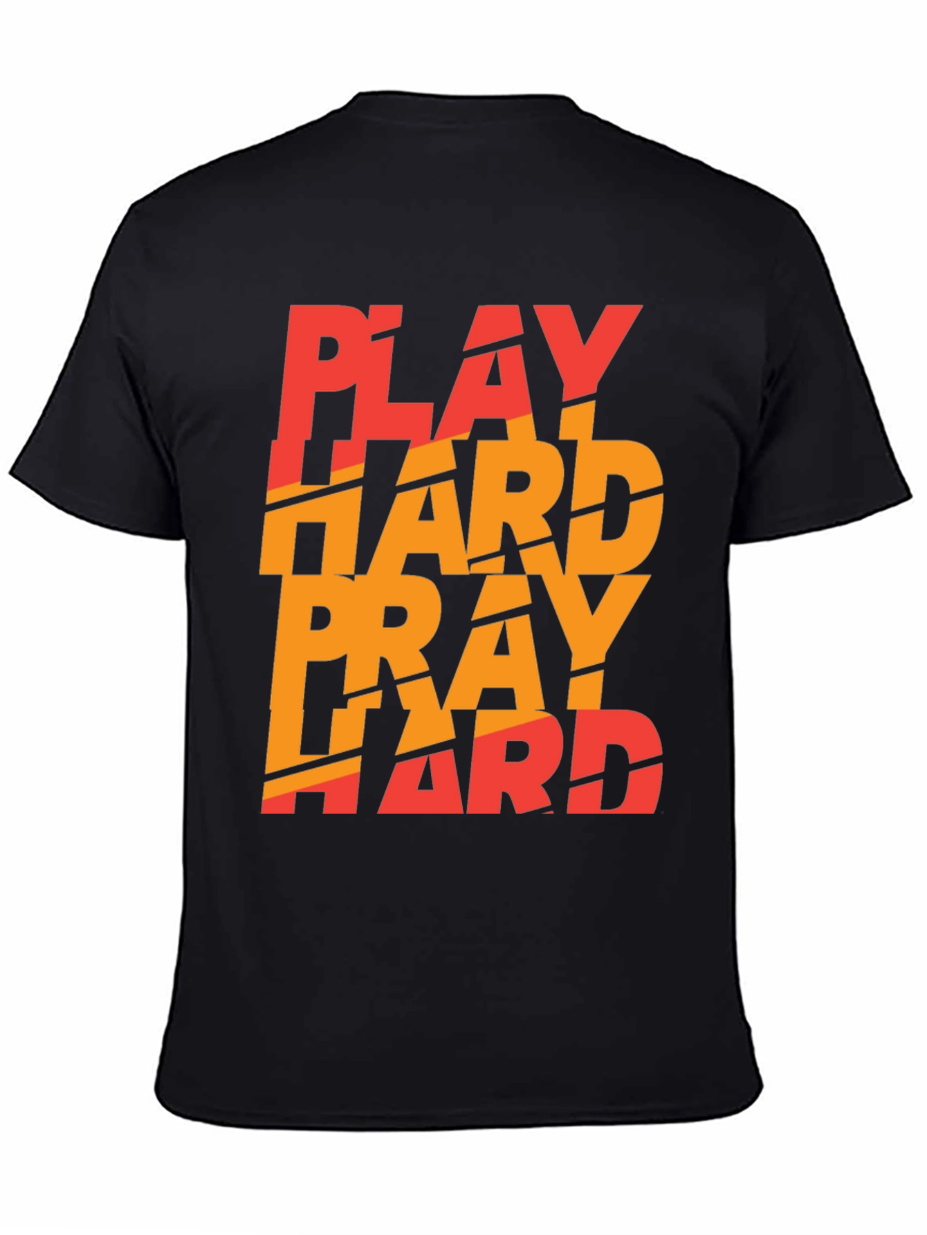 Play Hard Pray Hard Graphic Tee