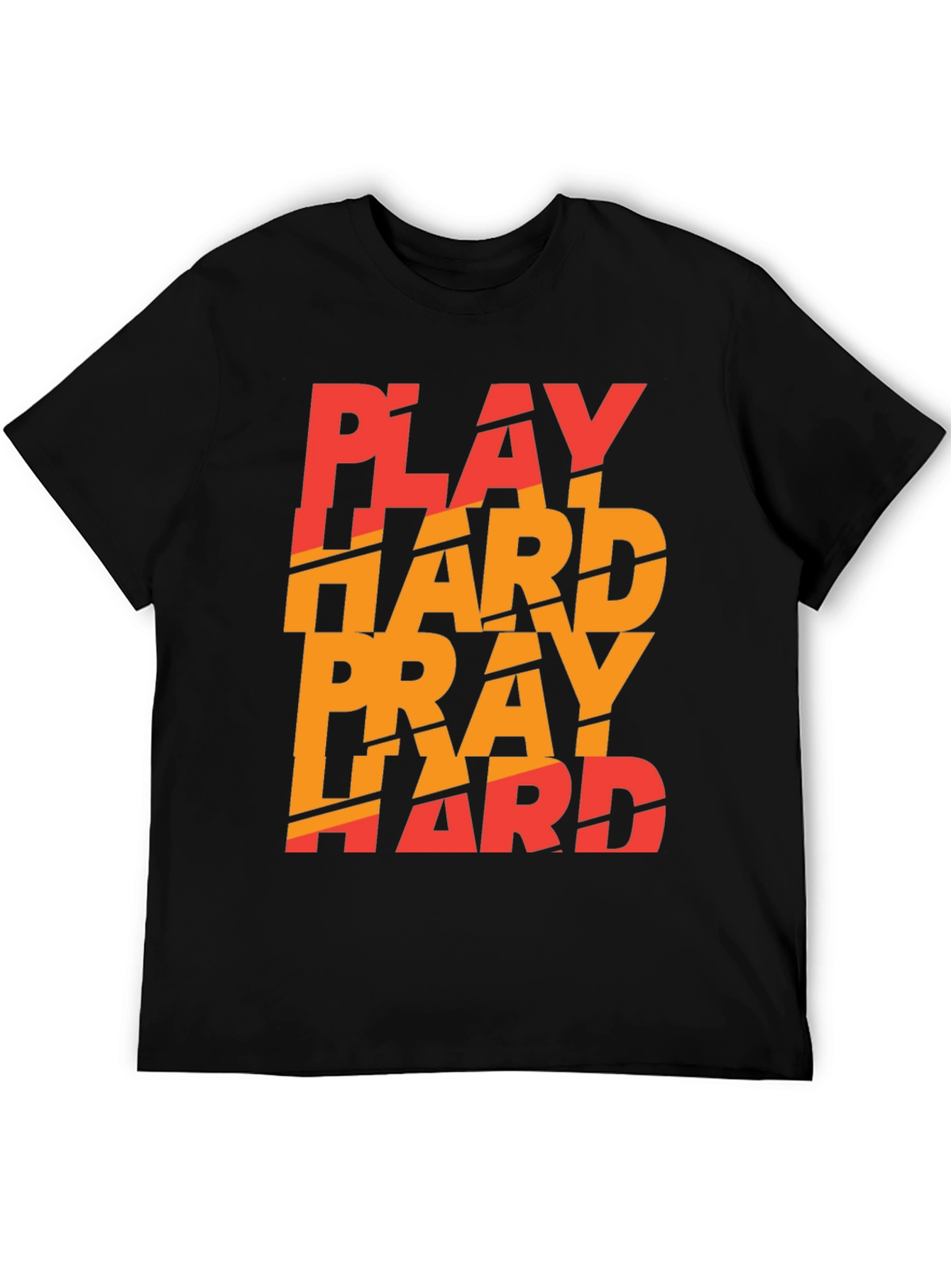 Play Hard Pray Hard Graphic Tee