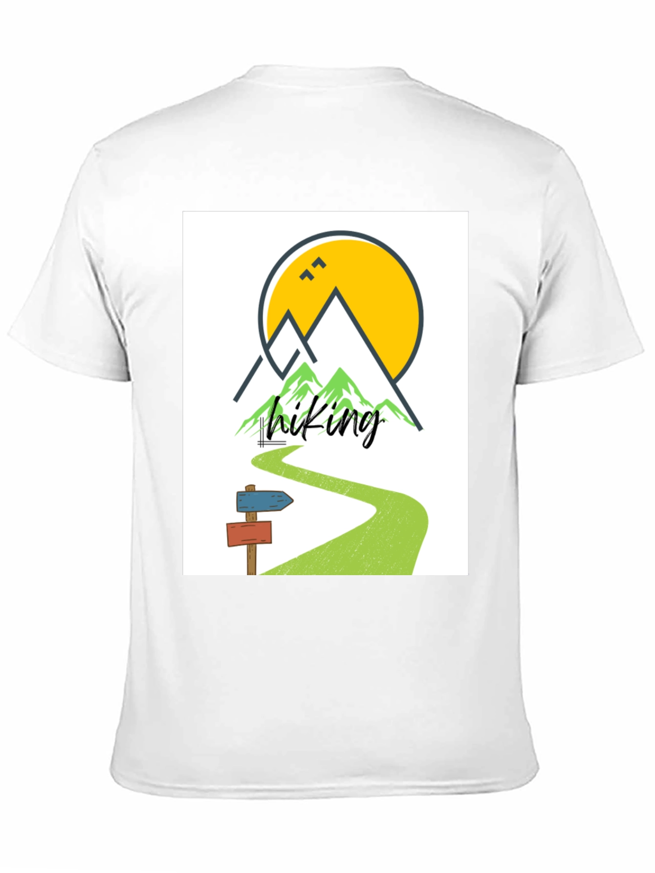 Hiking Adventure T-Shirt - Nature Explorer Tee