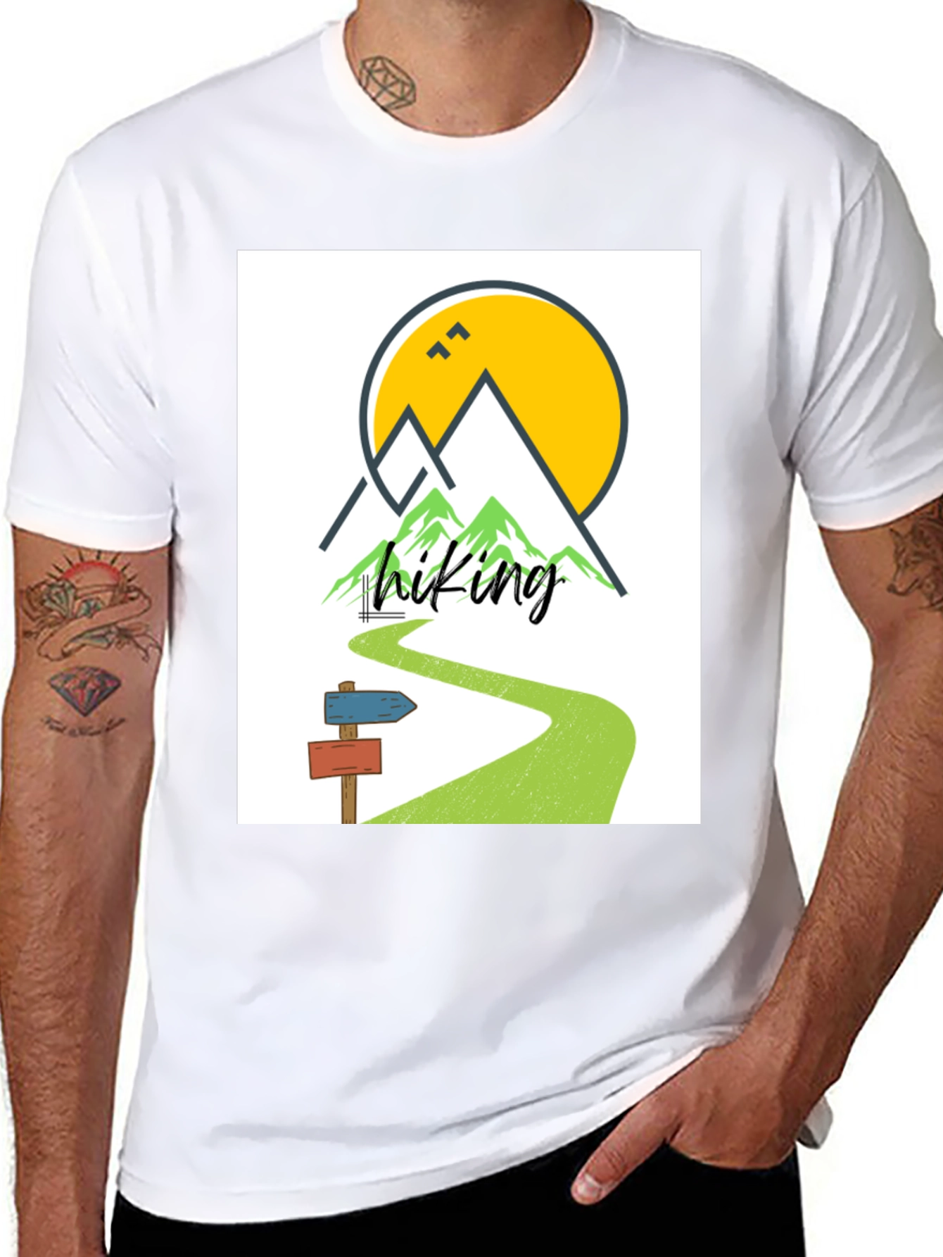 Hiking Adventure T-Shirt - Nature Explorer Tee
