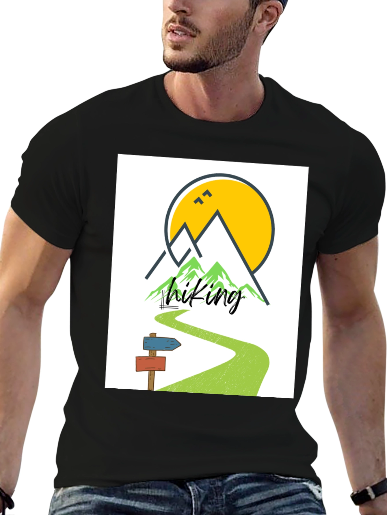 Hiking Adventure T-Shirt - Nature Explorer Tee