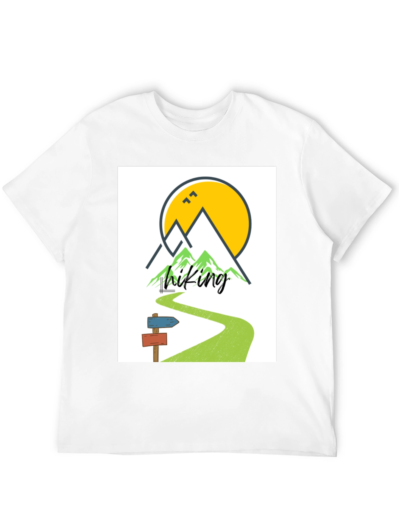Hiking Adventure T-Shirt - Nature Explorer Tee