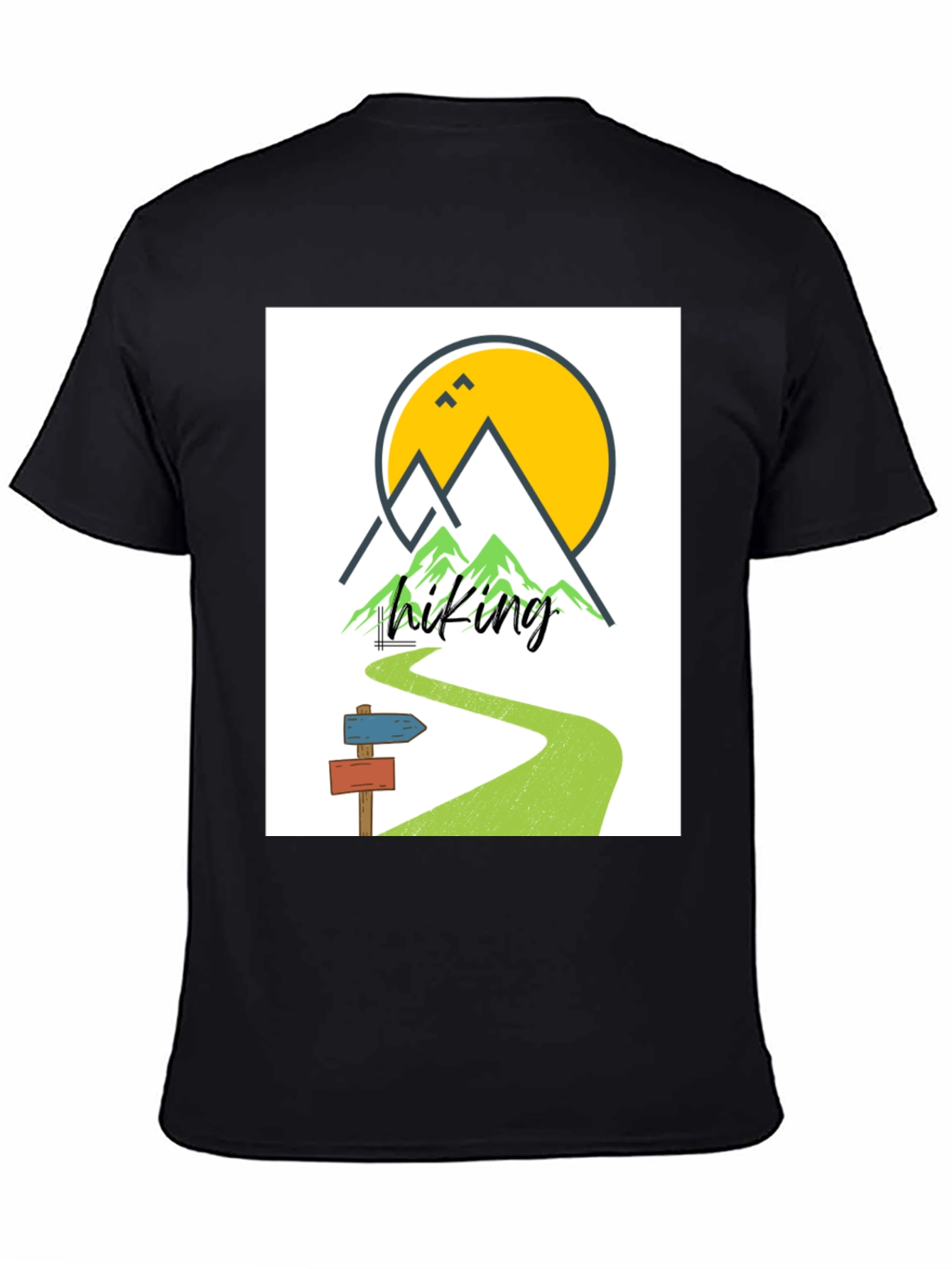 Hiking Adventure T-Shirt - Nature Explorer Tee