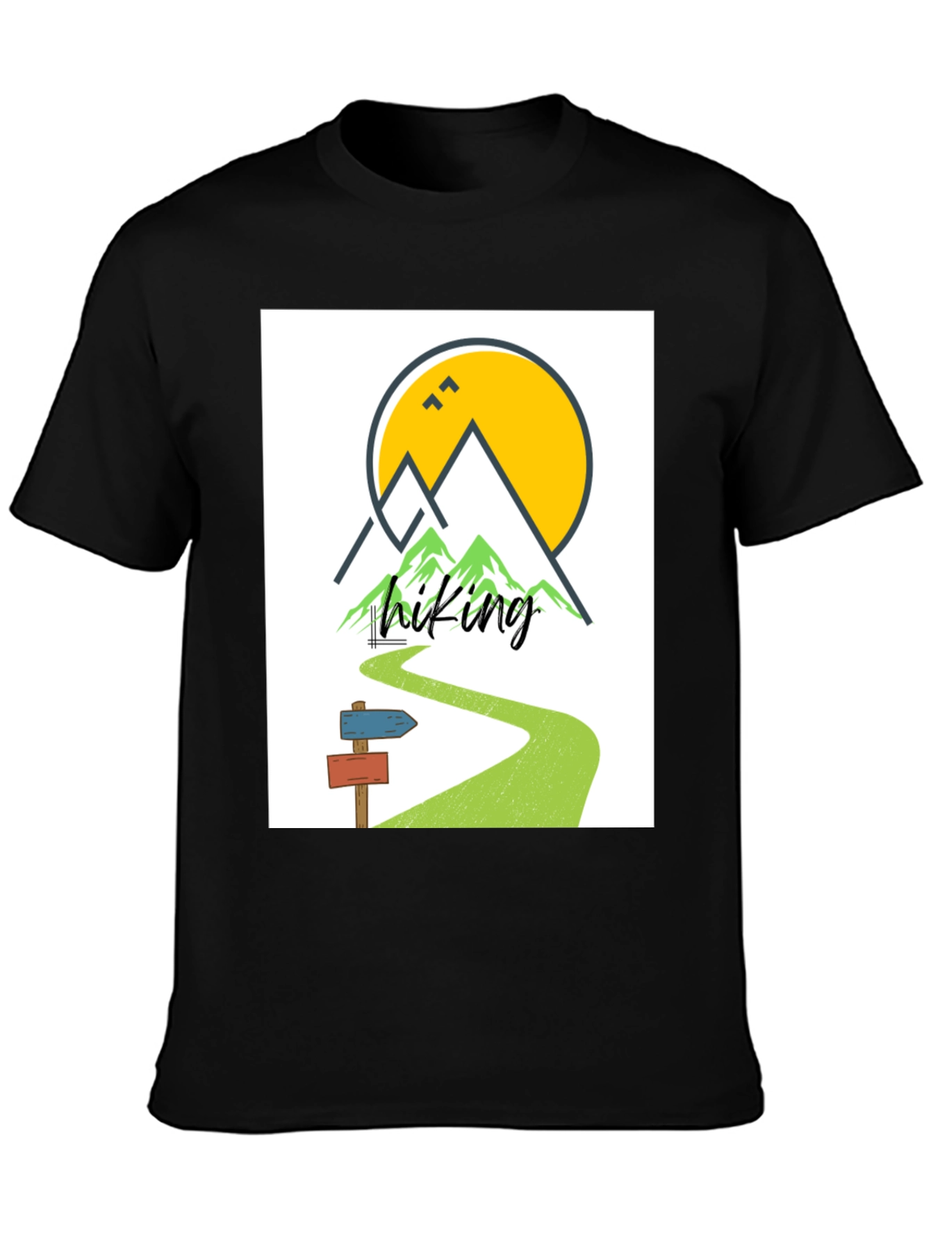 Hiking Adventure T-Shirt - Nature Explorer Tee