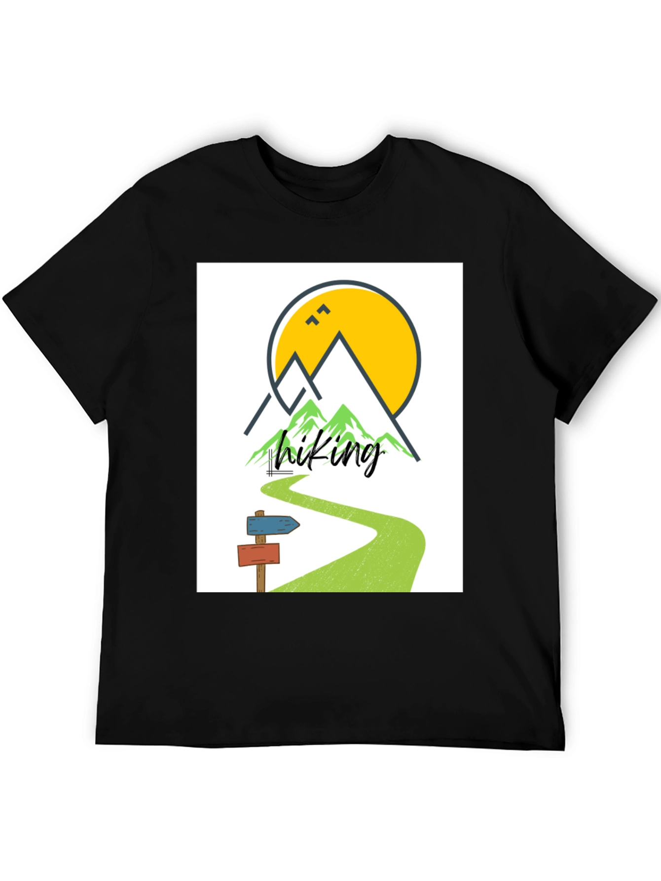 Hiking Adventure T-Shirt - Nature Explorer Tee