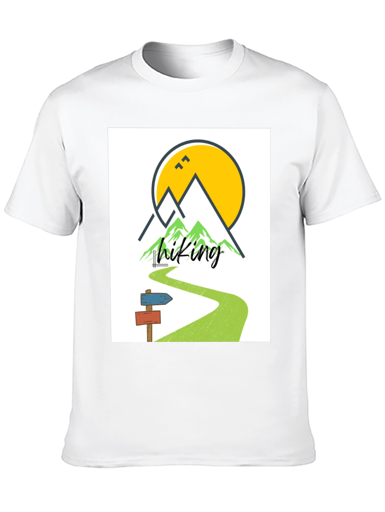 Hiking Adventure T-Shirt - Nature Explorer Tee