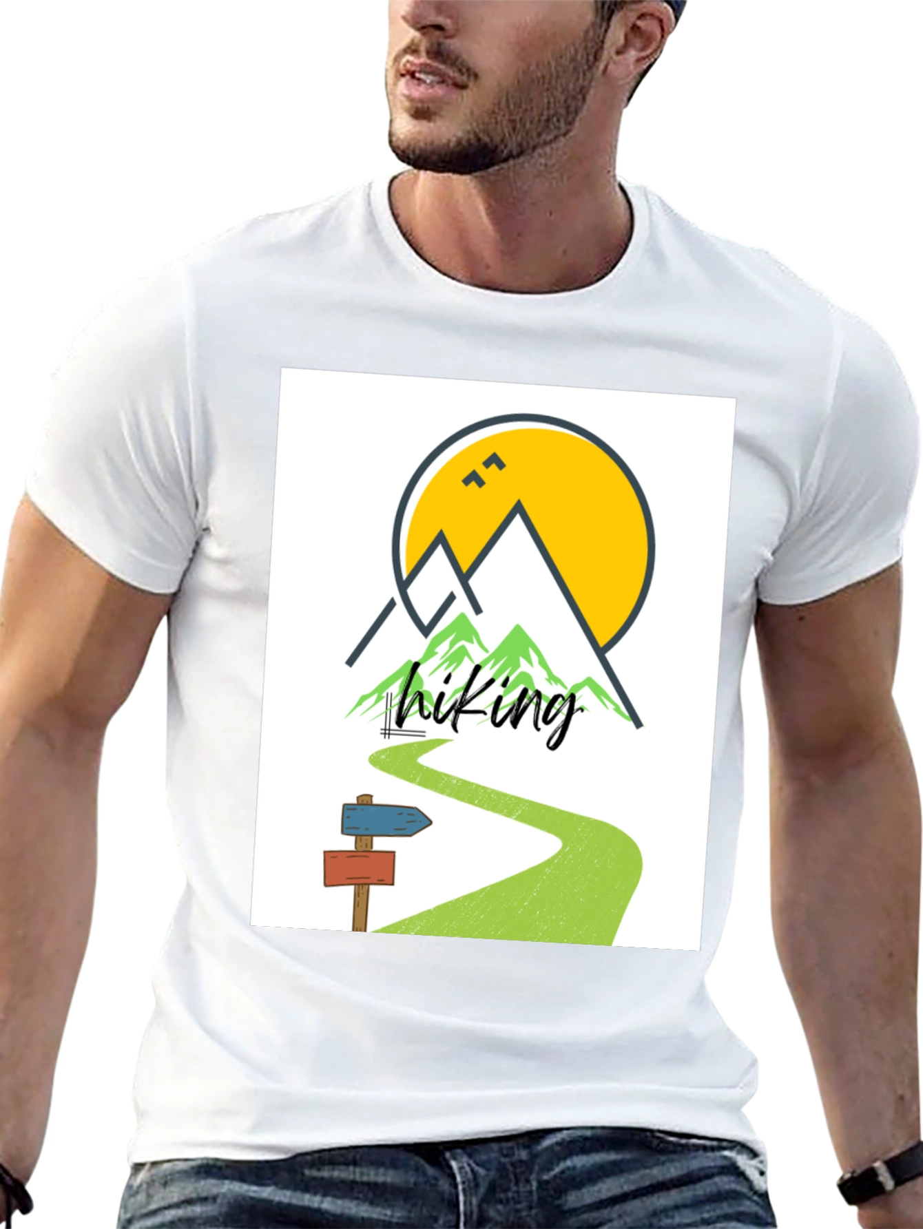 Hiking Adventure T-Shirt - Nature Explorer Tee